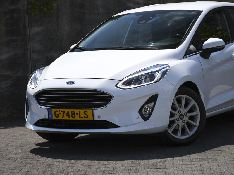 Ford Fiesta Titanium 1.0 EcoBoost 100pk CRUISE.C | DAB | NAVI — photo 2