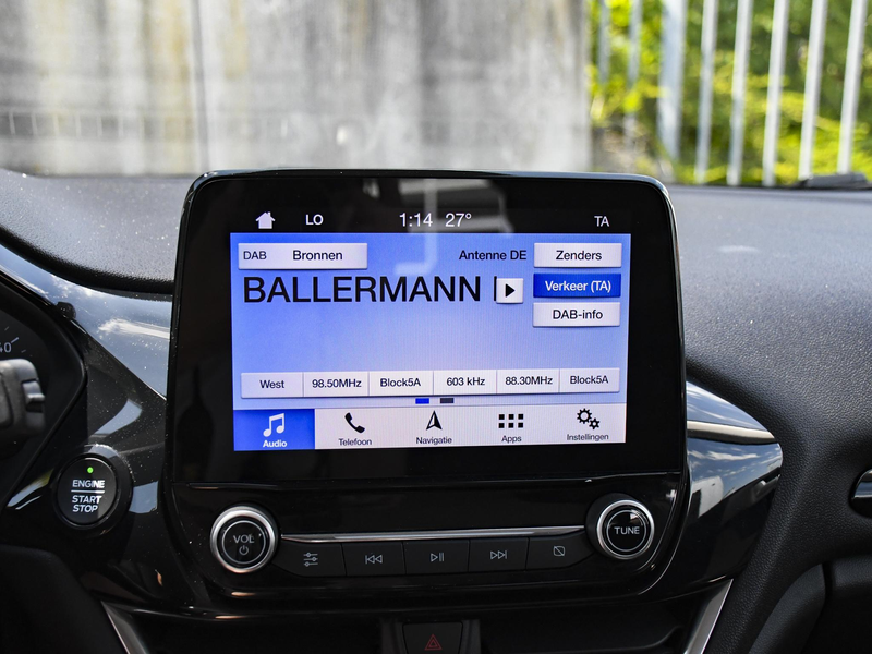 Ford Fiesta Titanium 1.0 EcoBoost 100pk CRUISE.C | DAB | NAVI — photo 15