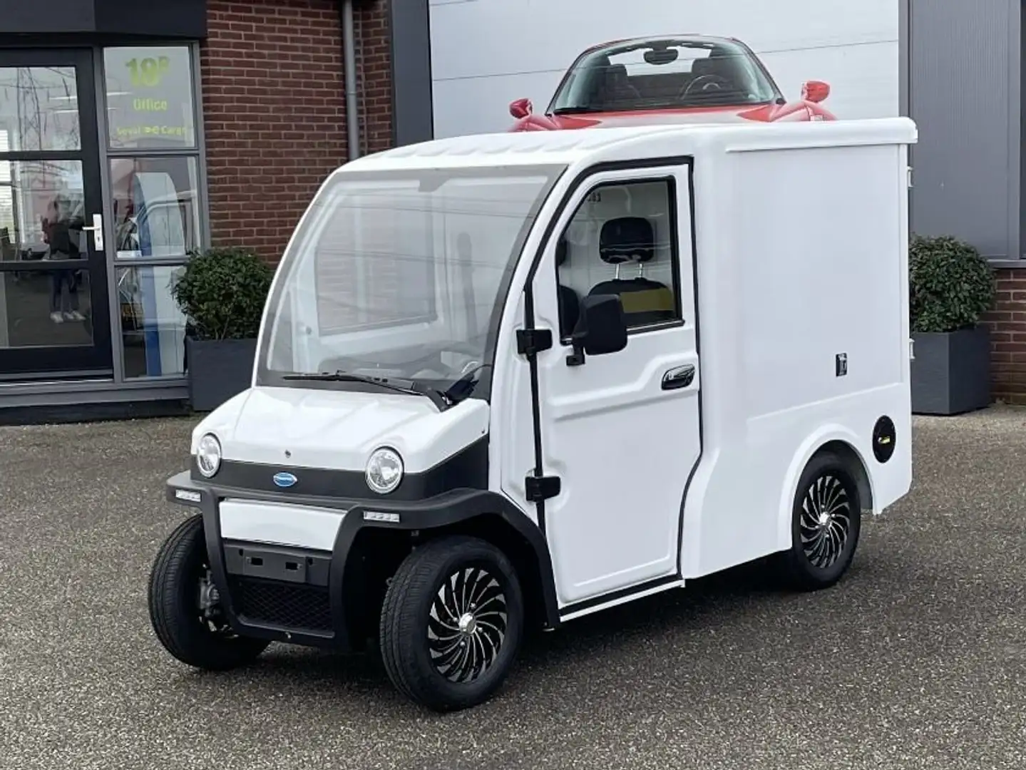 Cenntro C150 Lithium | L7e | Schuifluik meerprijs €990 Wit - 1