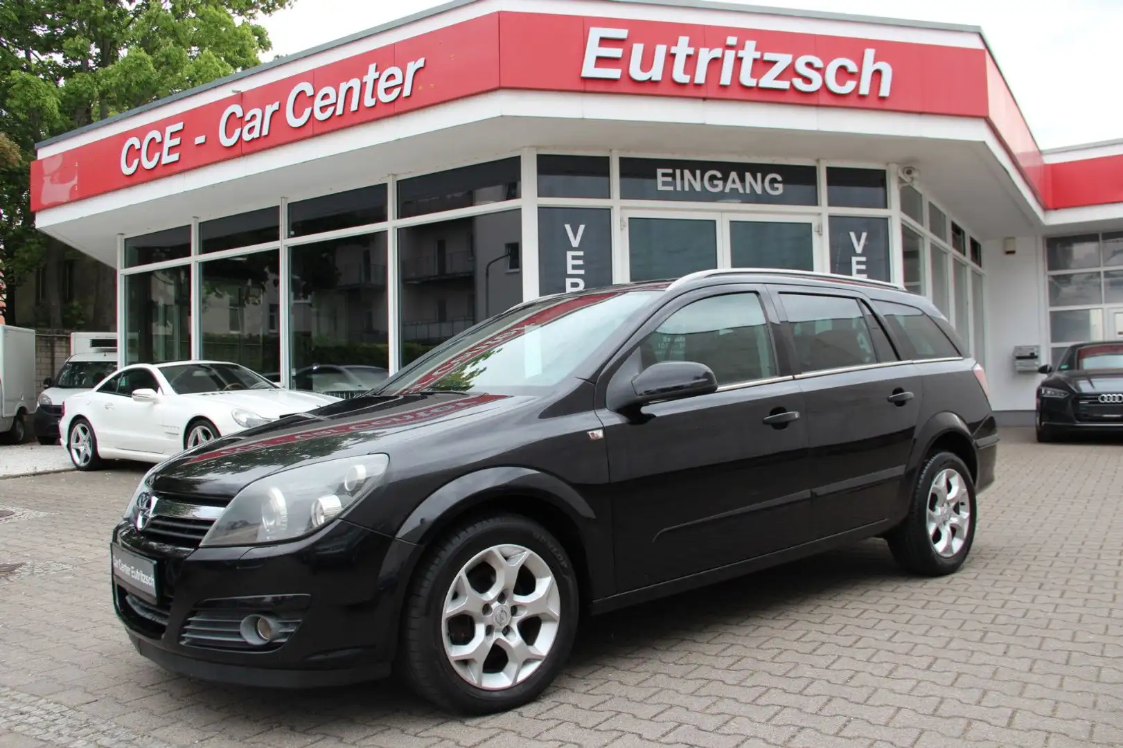 Opel Astra H Caravan ,Standheizung,Zahnriemen 08/2022 Schwarz - 1