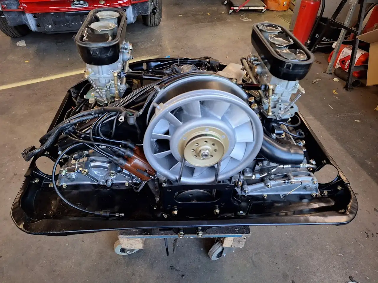 Porsche 911 T Targa "Restored" €17.000 - full engine overhaul, foto 8