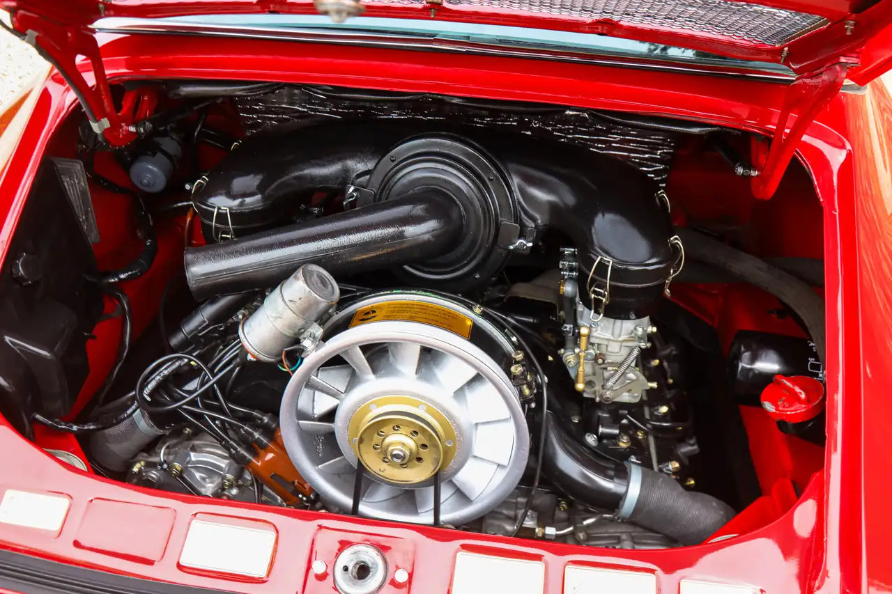 Porsche 911 T Targa "Restored" €17.000 - full engine overhaul, foto 4