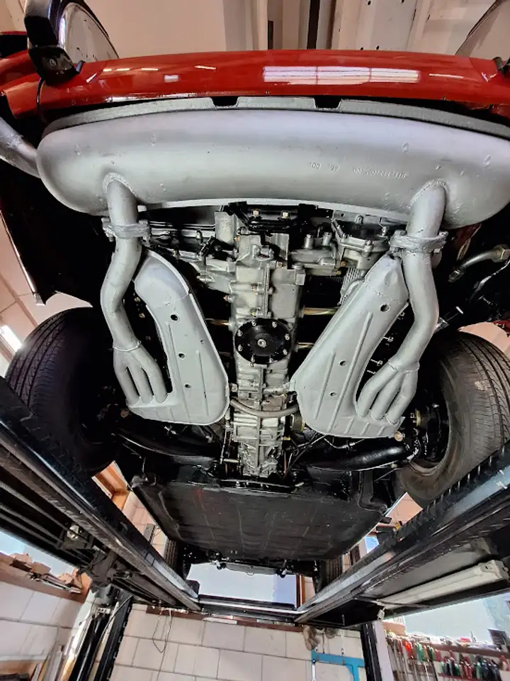 Porsche 911 T Targa "Restored" €17.000 - full engine overhaul, foto 9