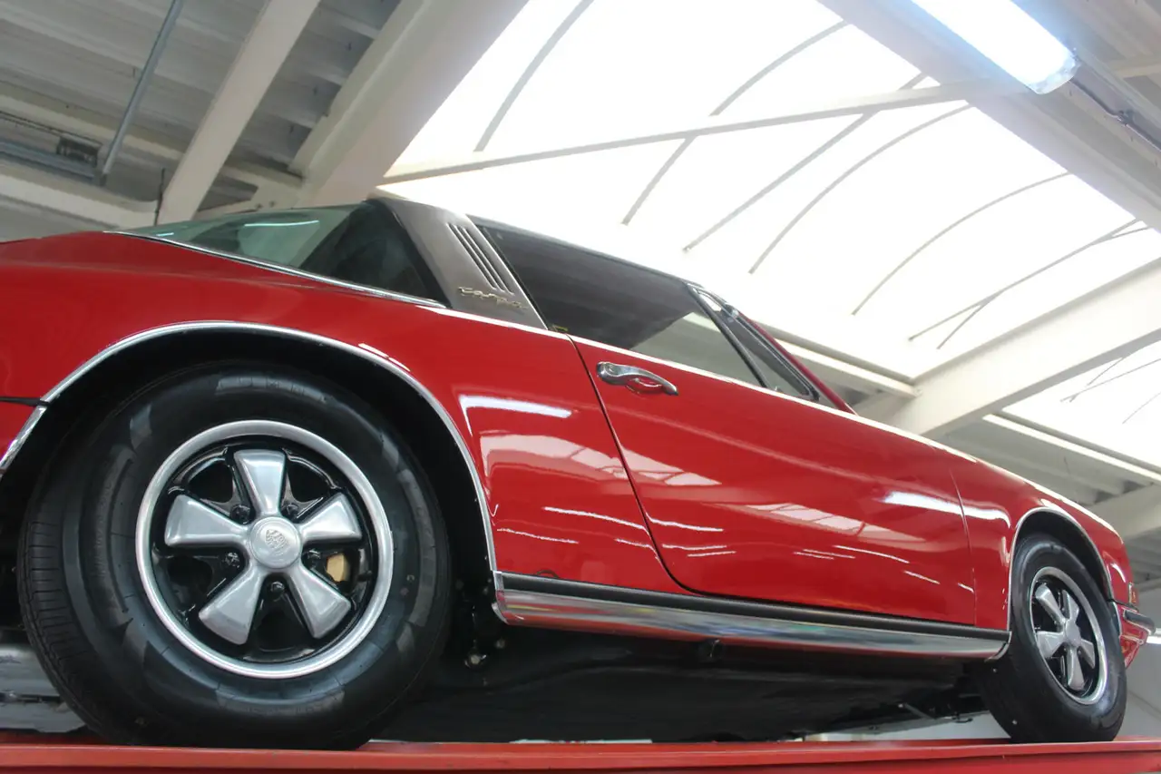 Porsche 911 T Targa "Restored" €17.000 - full engine overhaul, foto 7