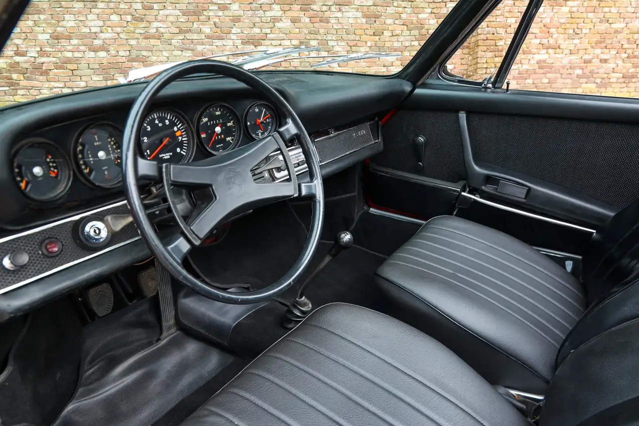 Porsche 911 T Targa "Restored" €17.000 - full engine overhaul, foto 3