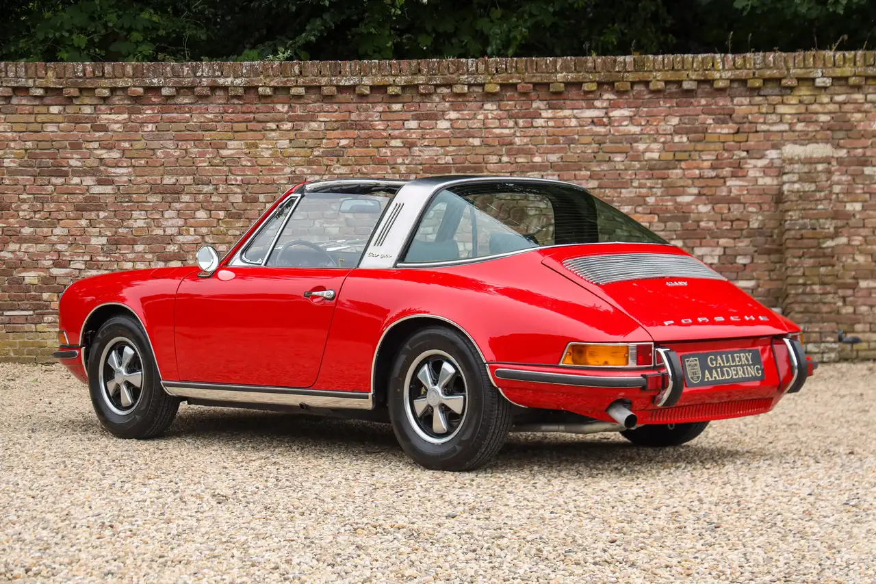 Porsche 911 T Targa "Restored" €17.000 - full engine overhaul, foto 2