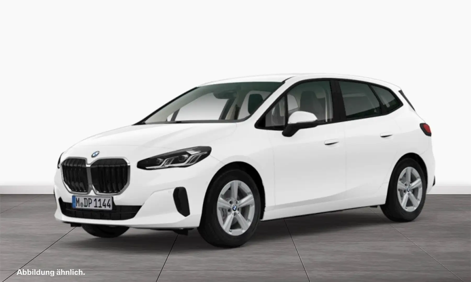 BMW 218 i Active Tourer AHK | DAB | DrivingASS+ | Klima | Weiß - 1