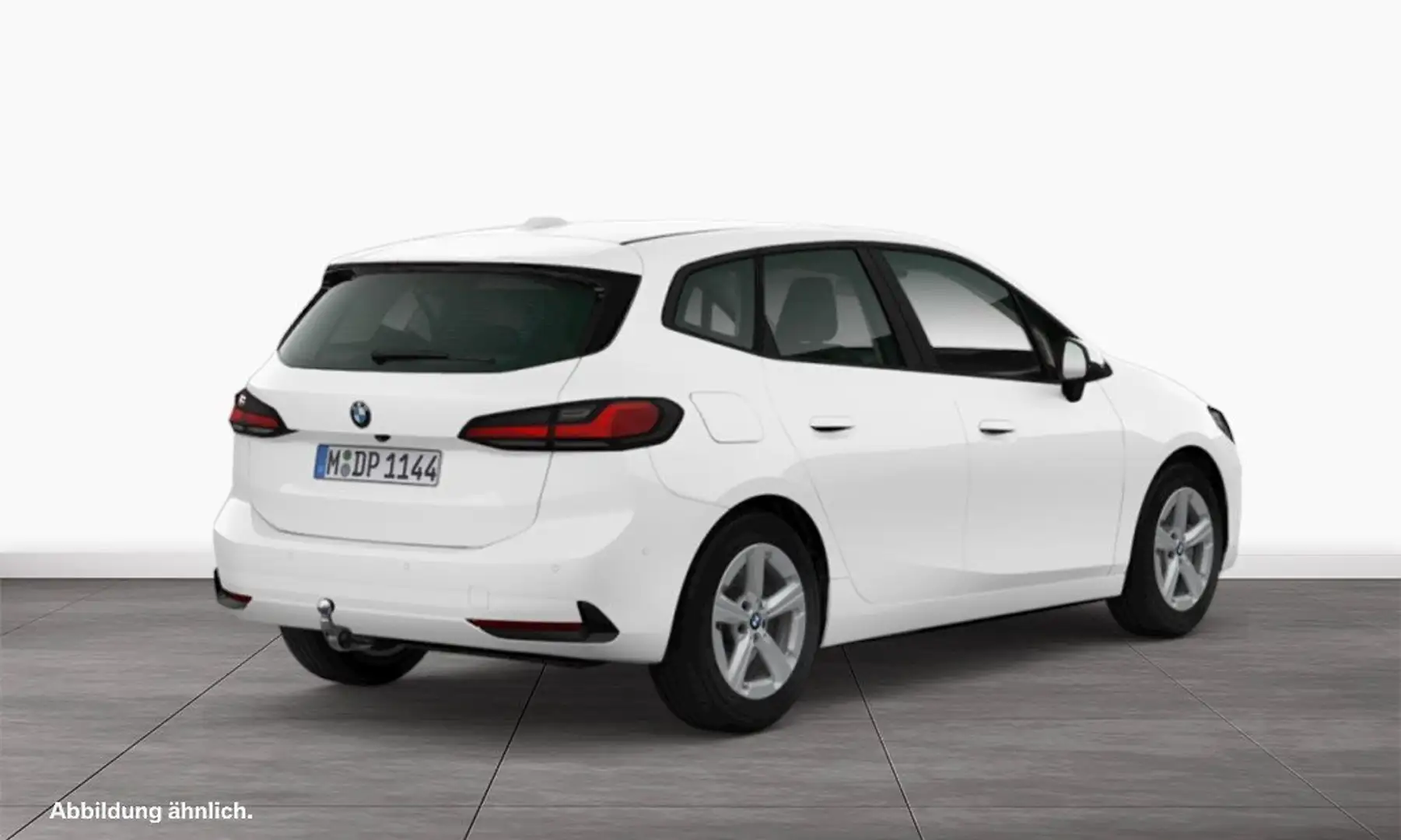 BMW 218 i Active Tourer AHK | DAB | DrivingASS+ | Klima | Weiß - 2