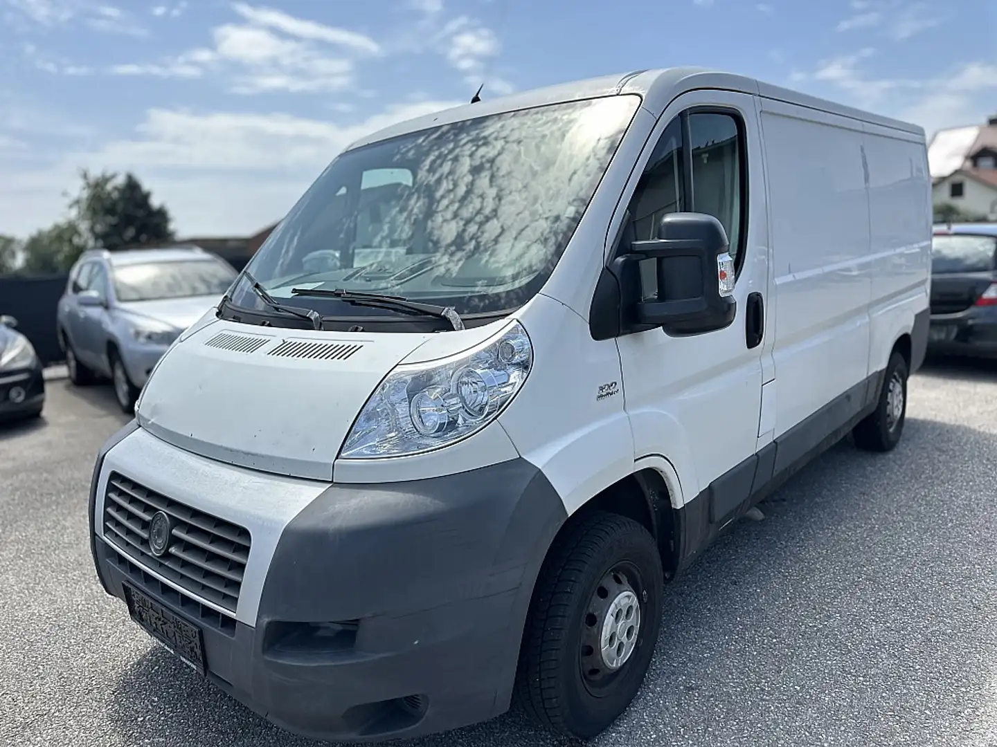 Fiat Ducato Ducato 30 L2H1 2,2 JTD Weiß - 1