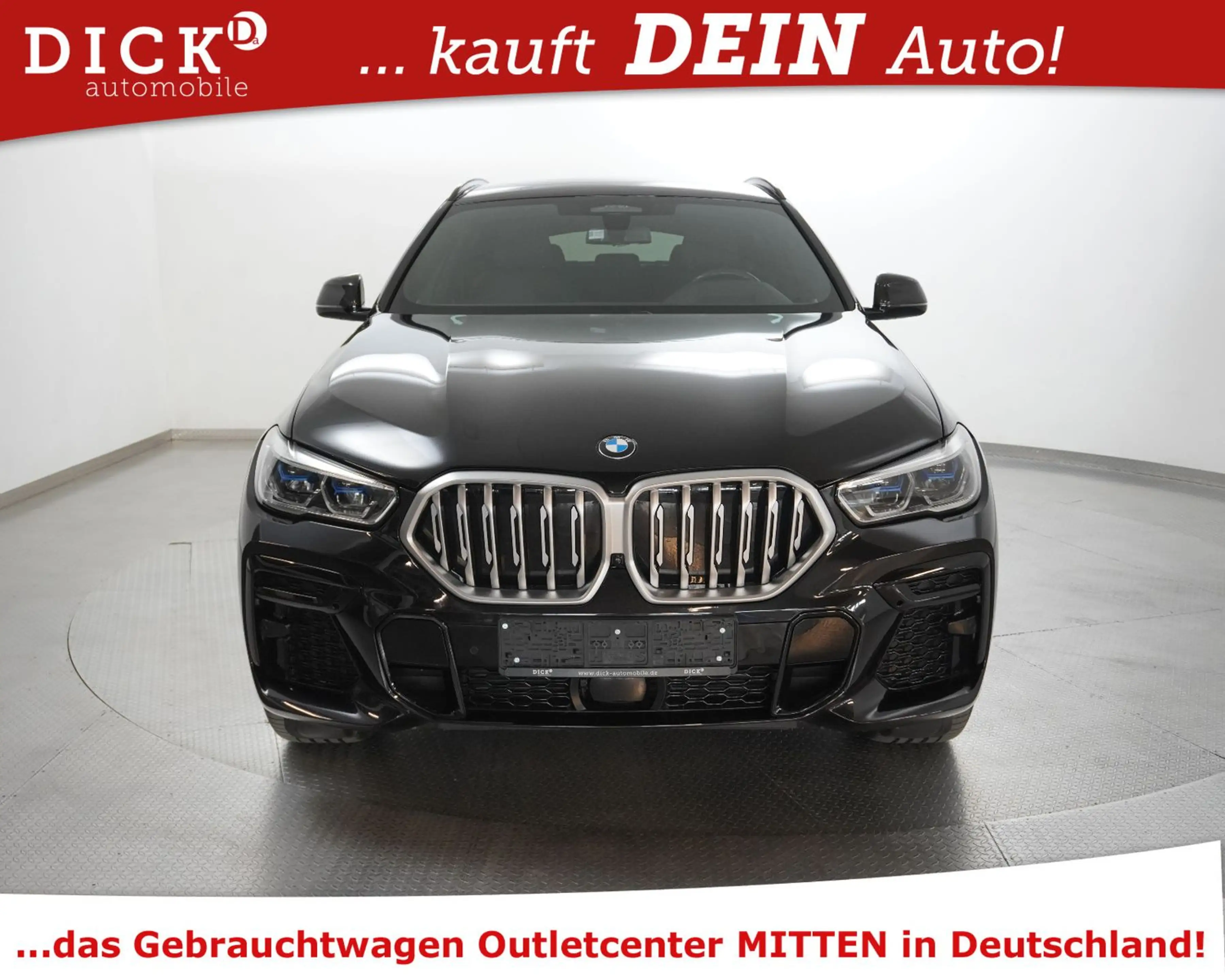 BMW X6 xDr 40d M Sport SHADO+KOMFOSI+LASER+AHK+HEAD+ — photo 3
