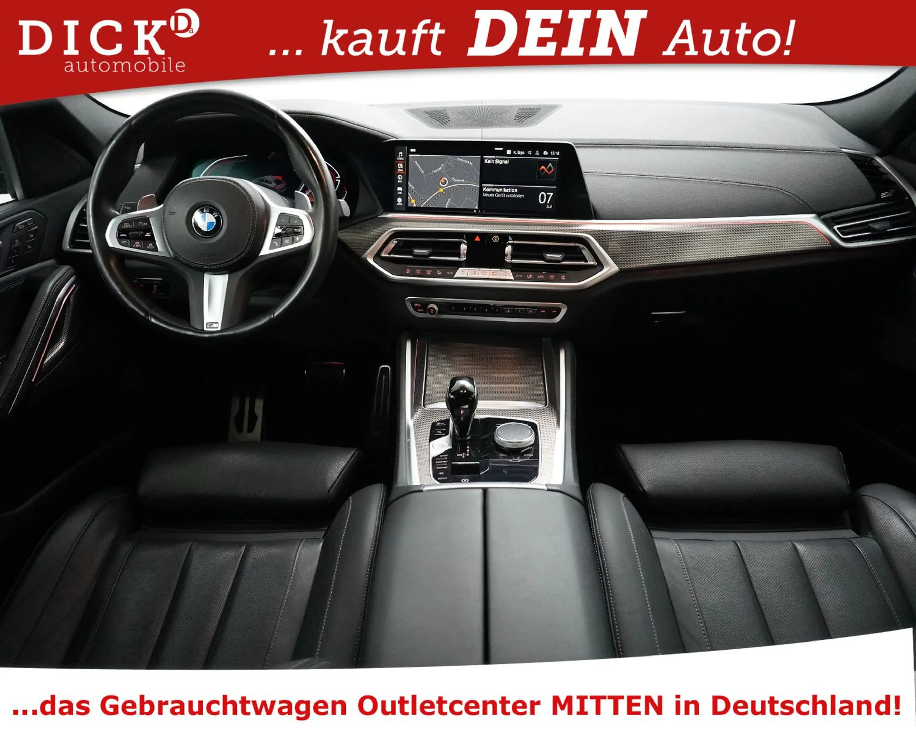 BMW X6 xDr 40d M Sport SHADO+KOMFOSI+LASER+AHK+HEAD+ — photo 11