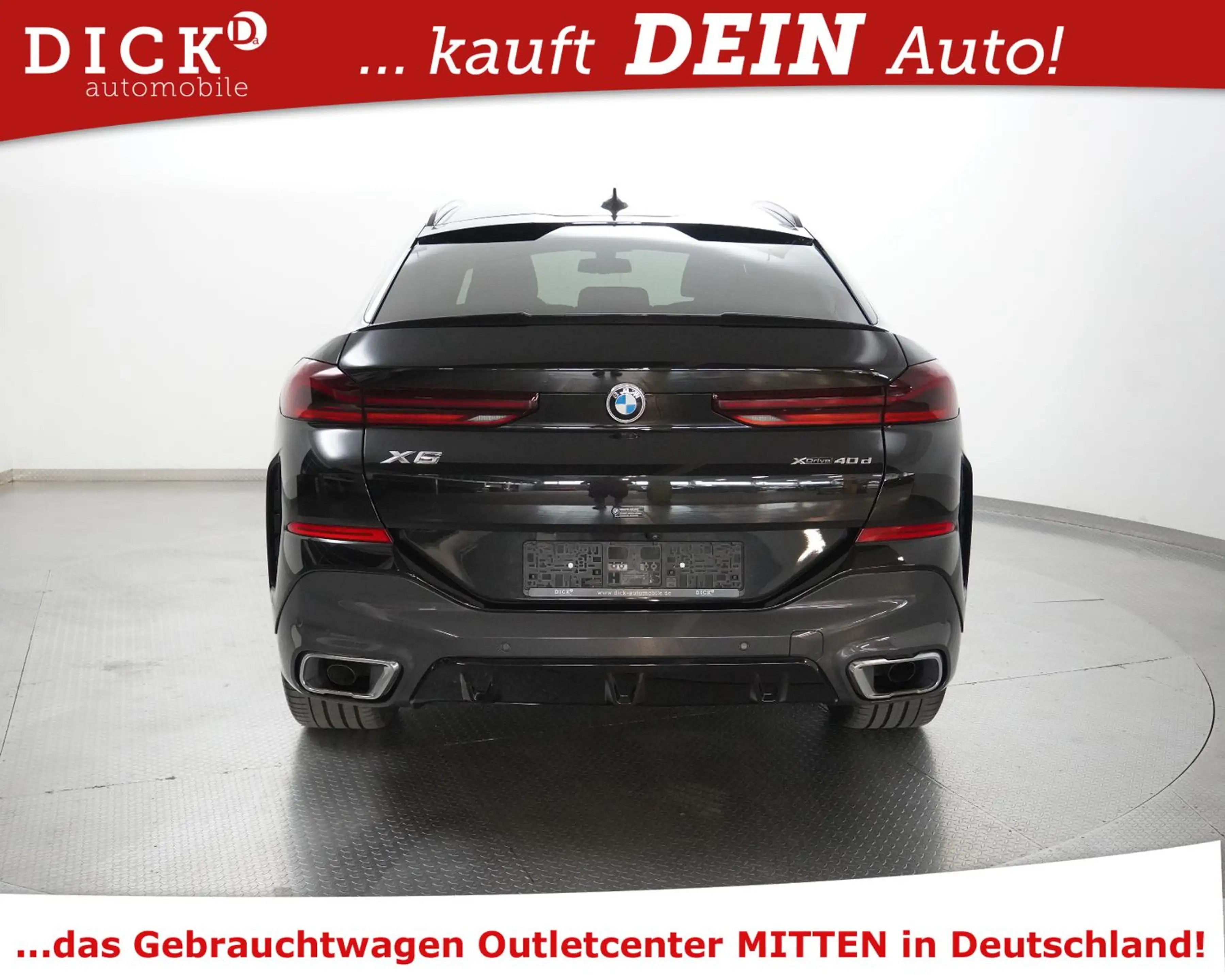 BMW X6 xDr 40d M Sport SHADO+KOMFOSI+LASER+AHK+HEAD+ — photo 7