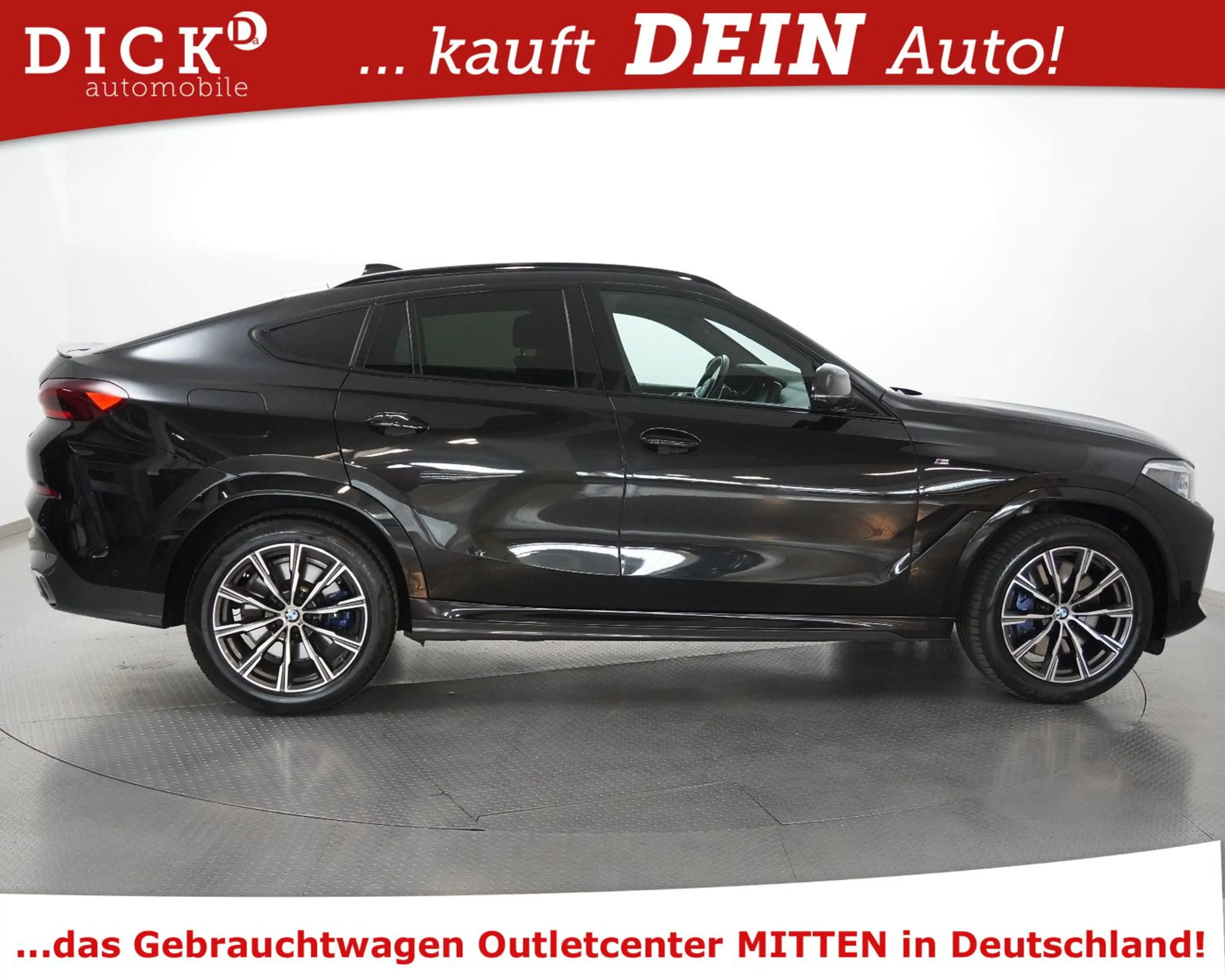 BMW X6 xDr 40d M Sport SHADO+KOMFOSI+LASER+AHK+HEAD+ — photo 2