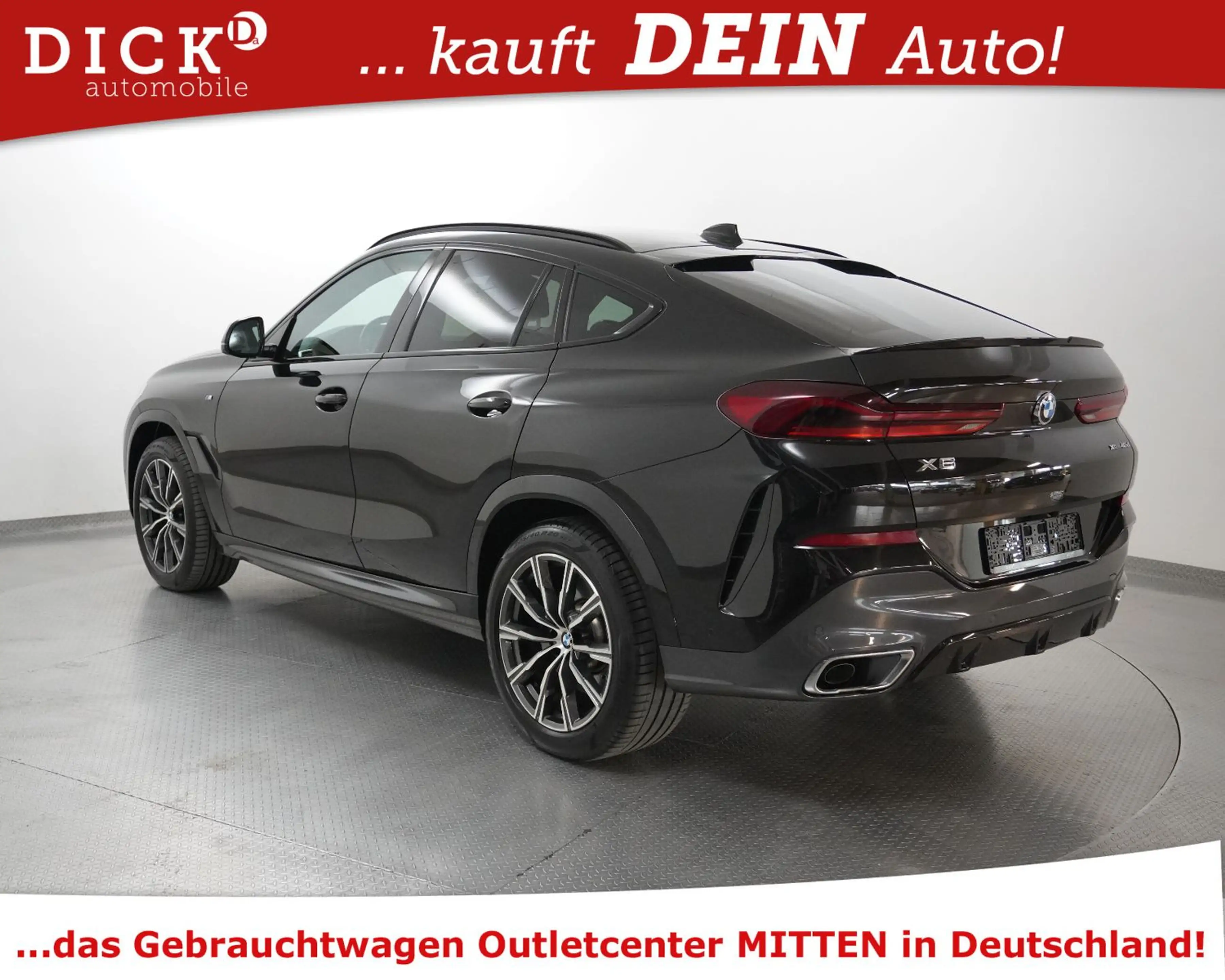 BMW X6 xDr 40d M Sport SHADO+KOMFOSI+LASER+AHK+HEAD+ — photo 6