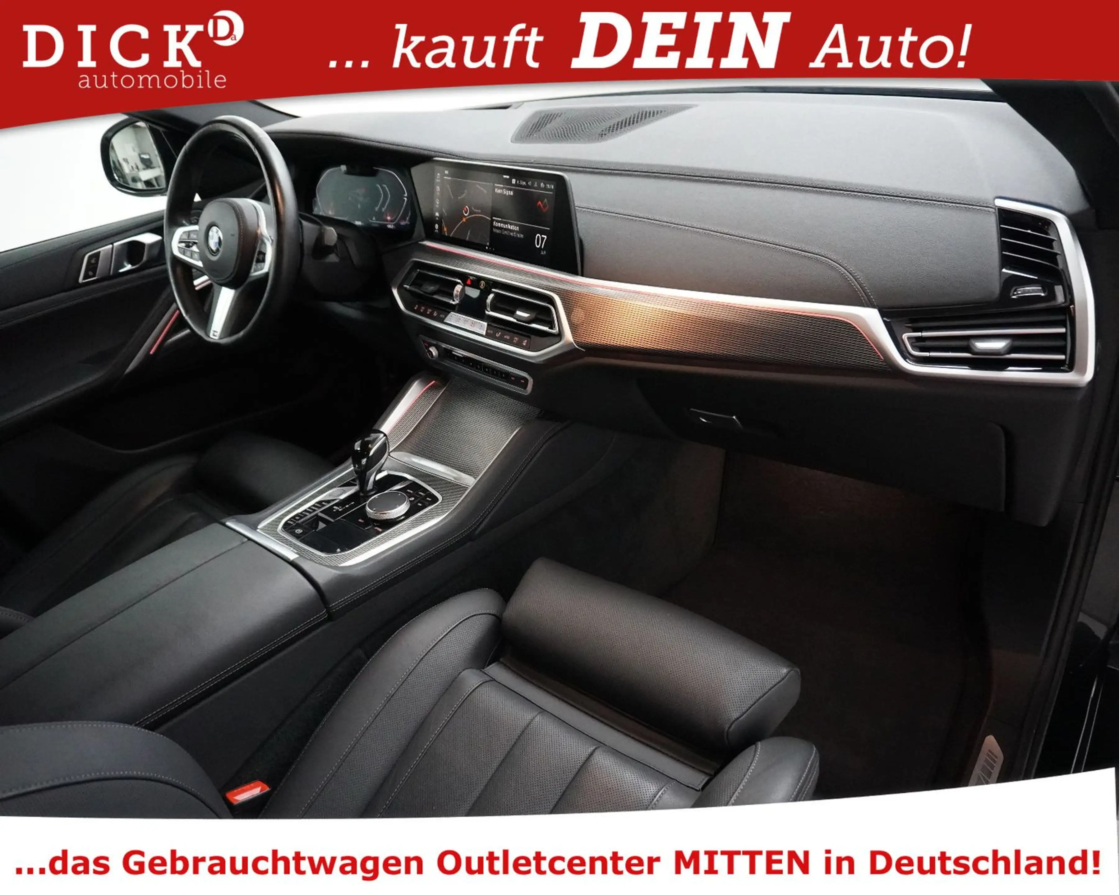 BMW X6 xDr 40d M Sport SHADO+KOMFOSI+LASER+AHK+HEAD+ — photo 12