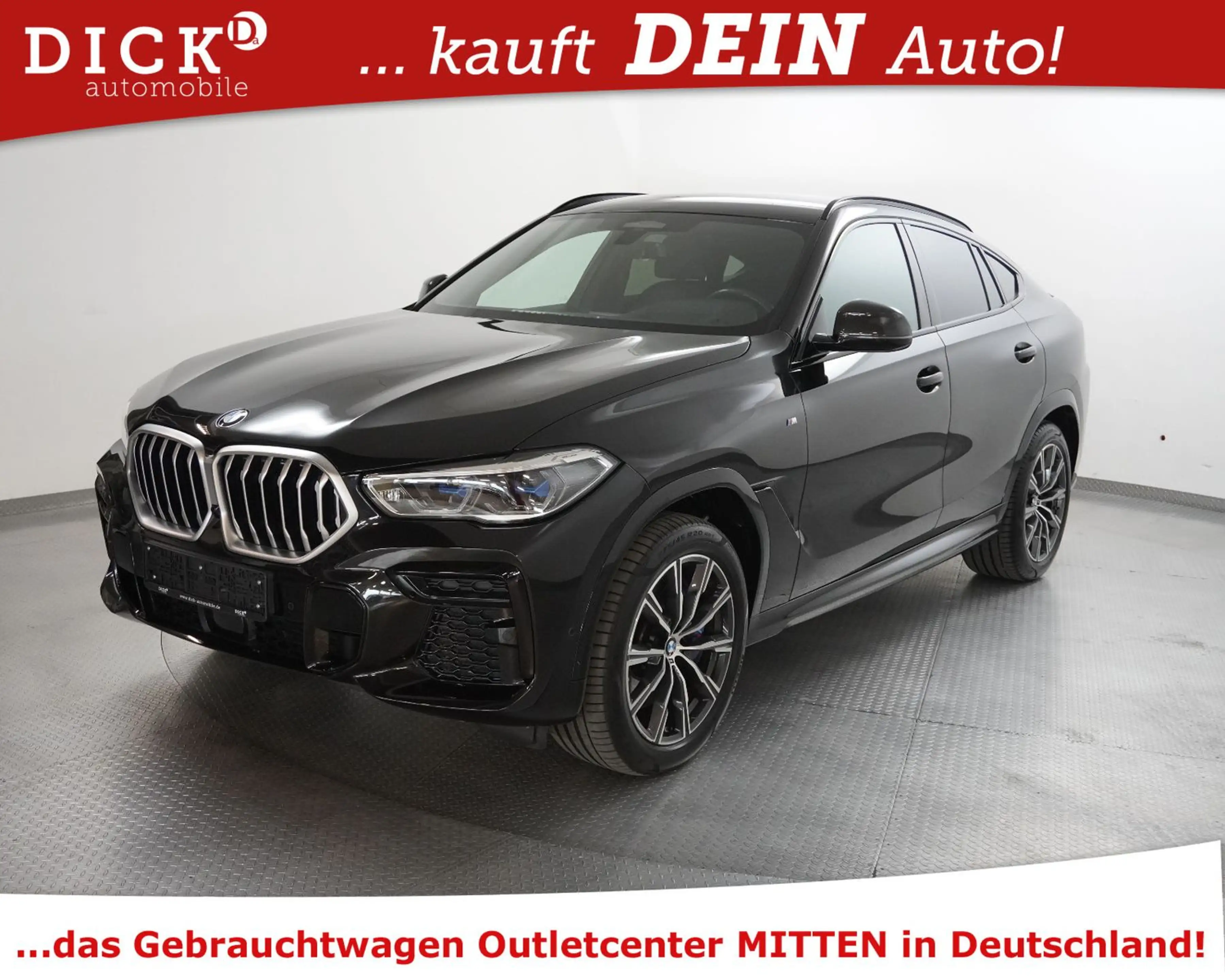 BMW X6 xDr 40d M Sport SHADO+KOMFOSI+LASER+AHK+HEAD+ — photo 4