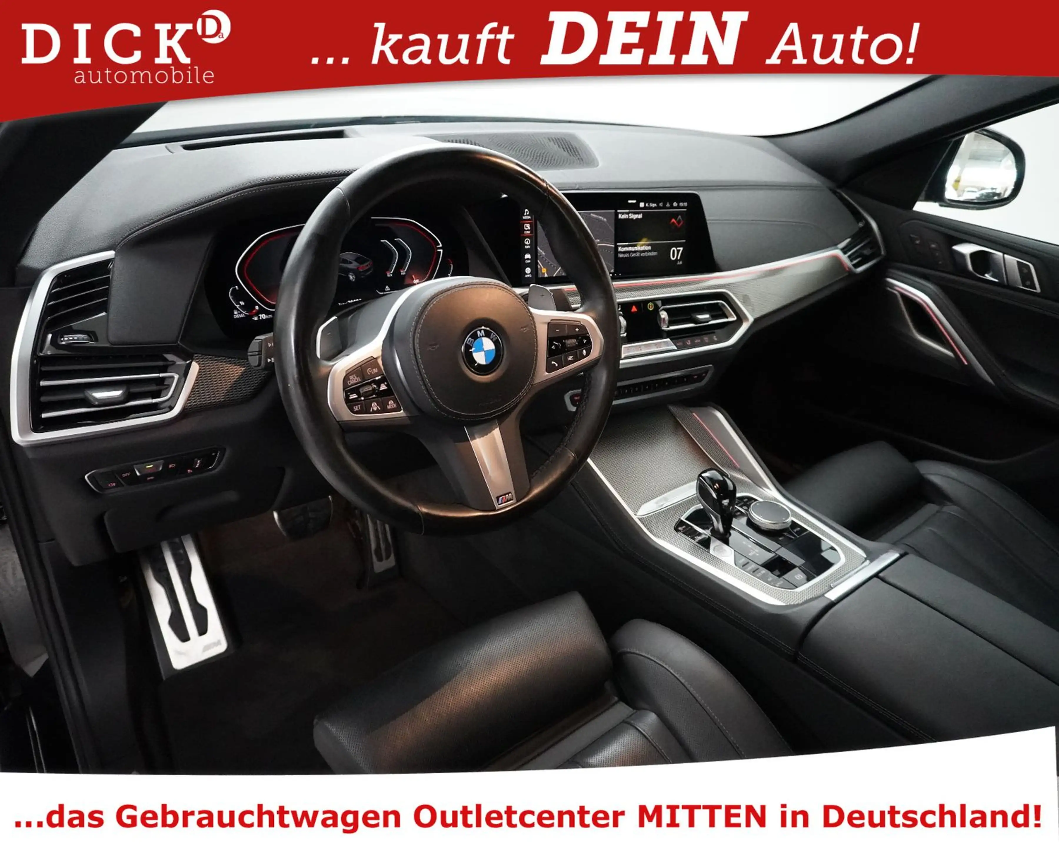 BMW X6 xDr 40d M Sport SHADO+KOMFOSI+LASER+AHK+HEAD+ — photo 10