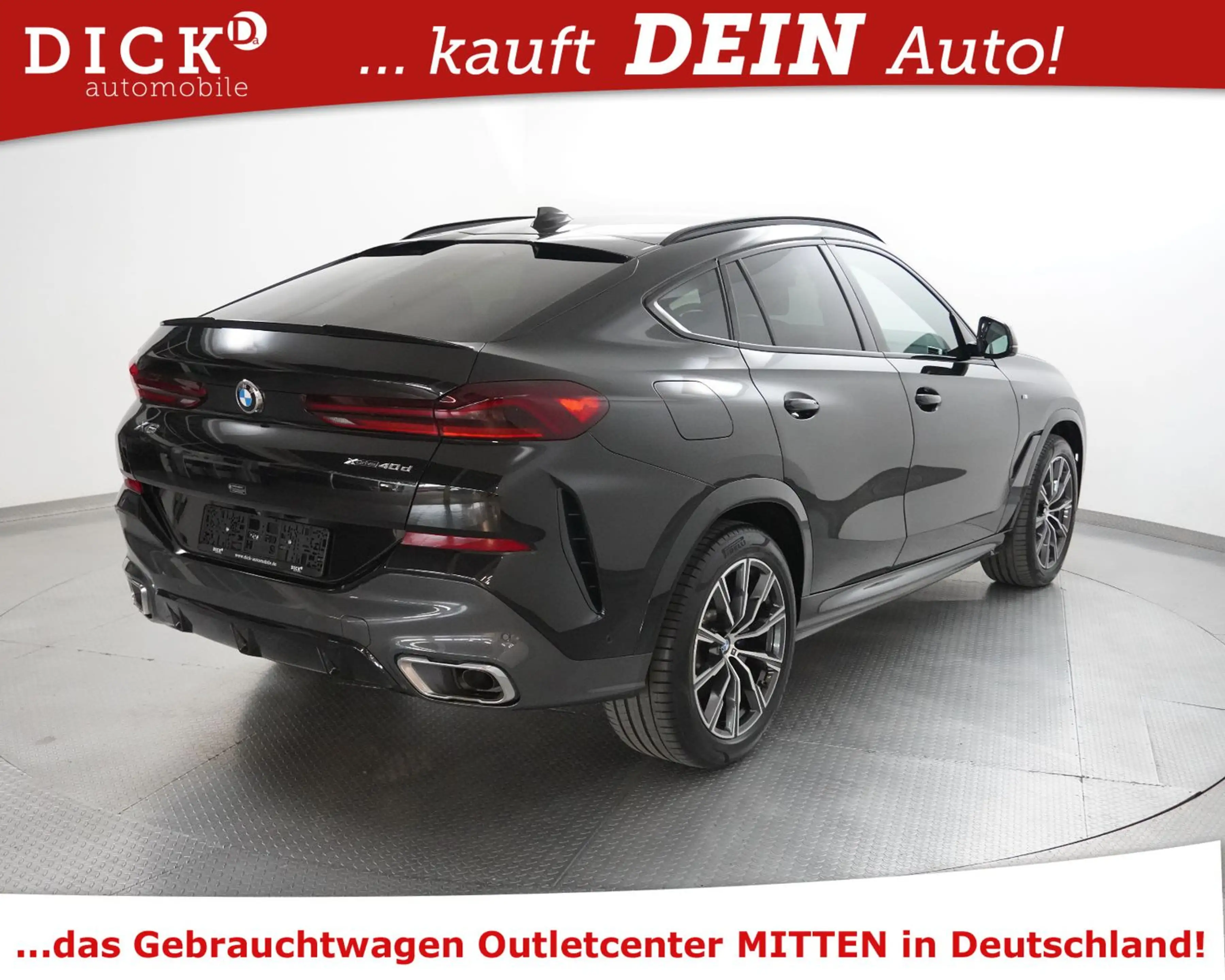 BMW X6 xDr 40d M Sport SHADO+KOMFOSI+LASER+AHK+HEAD+ — photo 8