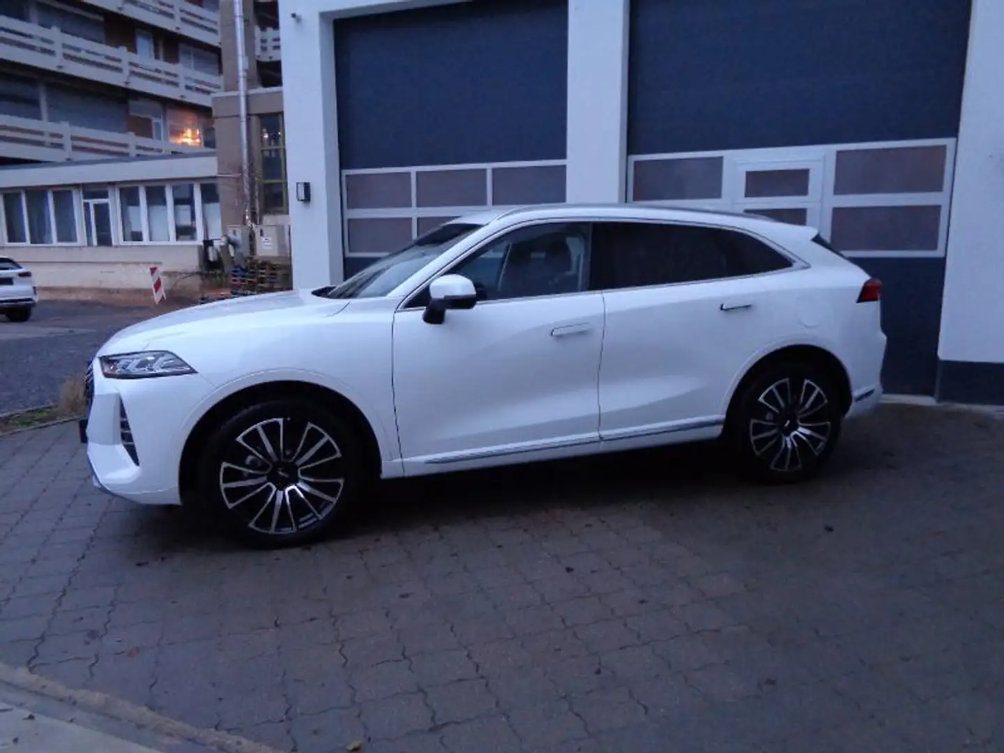 GWM WEY 05 Premium mit AHK schwenkbar Alb - 2