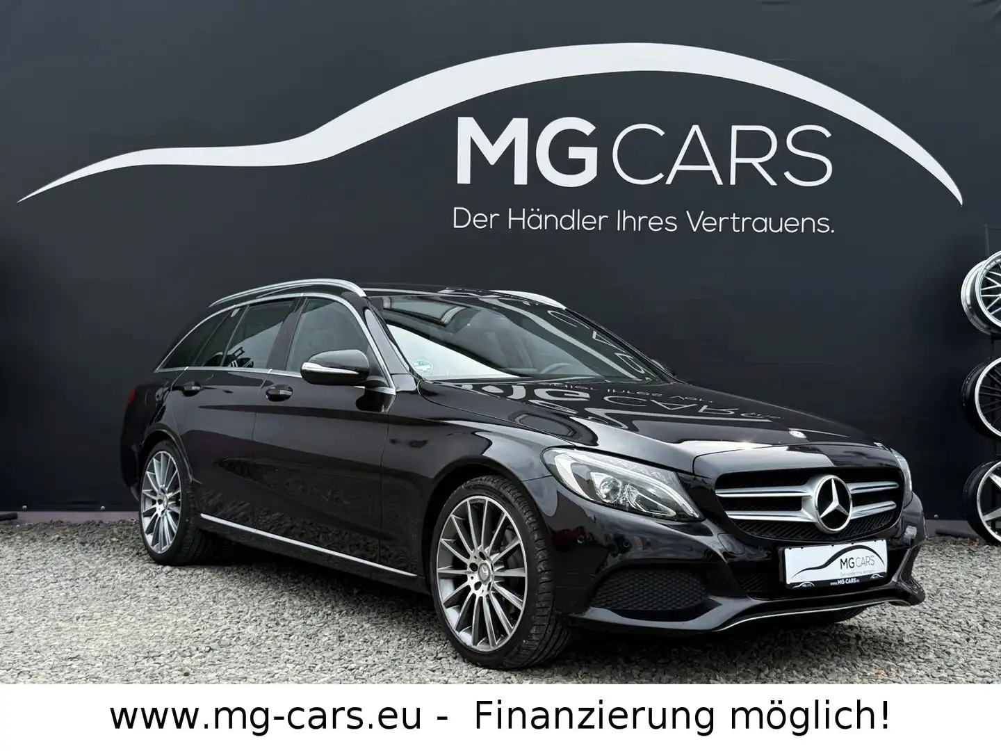 Mercedes-Benz C 180 T CGI~Leder~Navi~19*Zoll AMG~Garantie~Top! Schwarz - 2