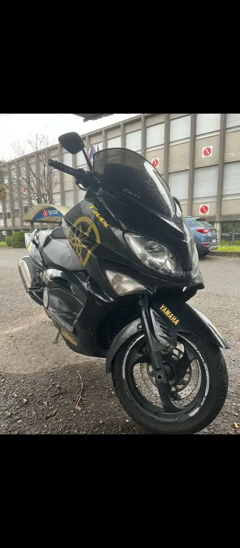 Yamaha TMAX 500 Černá - 1