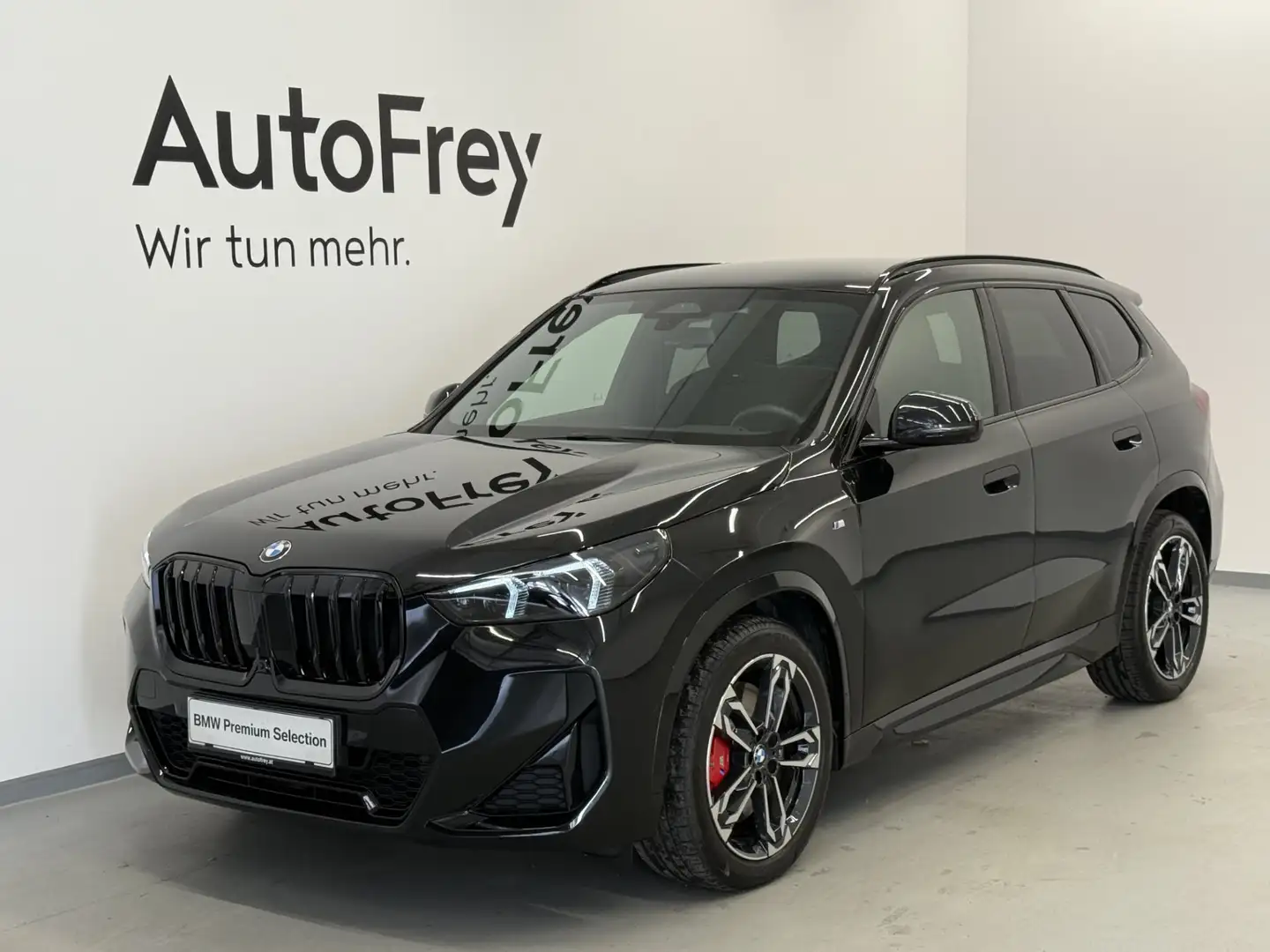 BMW X1 X1 sDrive20d Schwarz - 1