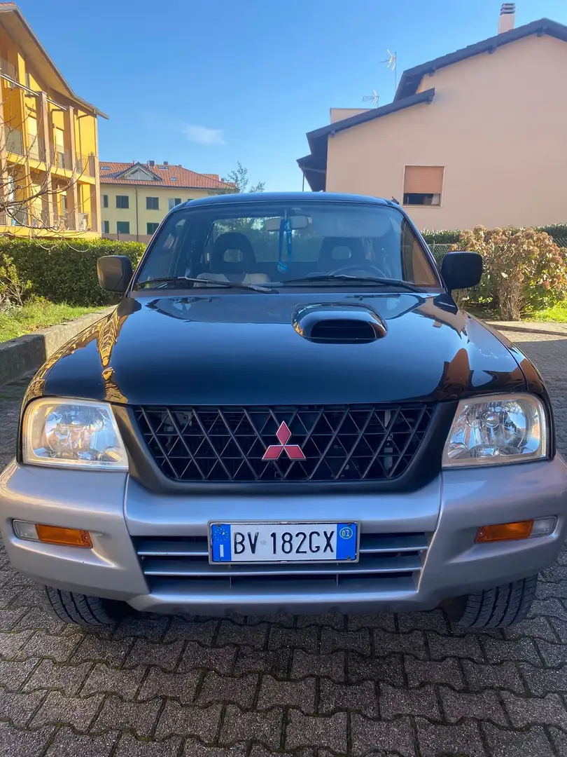 Mitsubishi L200 L200 c.cab 2.5 tdi GL 4wd 115cv Grigio - 1