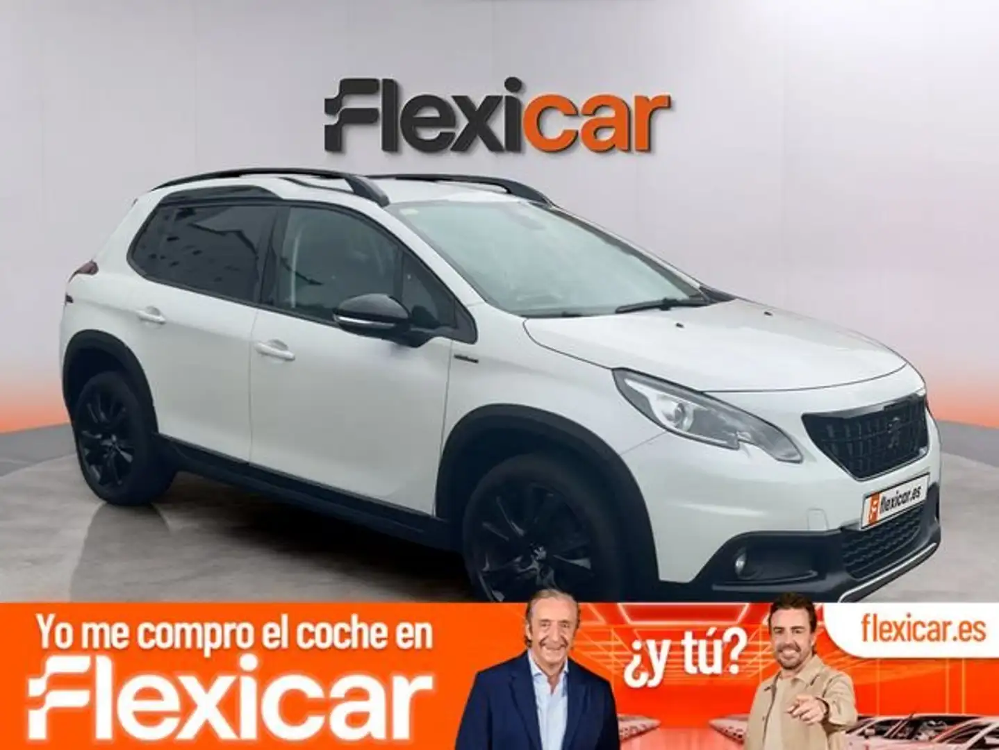 Peugeot 2008 1.5 BlueHDI S&S GT Line 100 Blanco - 1