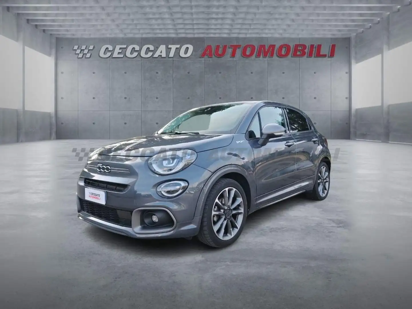 Fiat 500X 500X 1.6 mjet Sport 130cv Grau - 1