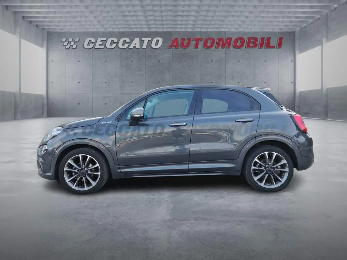 Fiat 500X 500X 1.6 mjet Sport 130cv Grau - 2