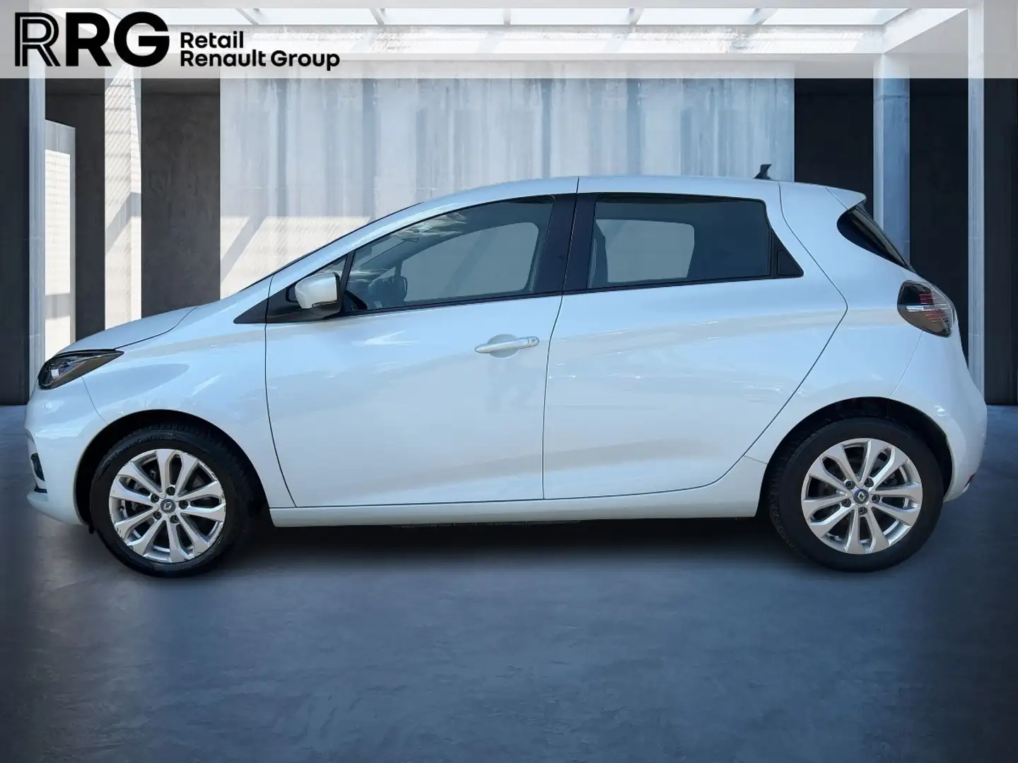 Renault ZOE Experience R110/Z.E. 50 (Kauf-Batterie) Weiß - 2