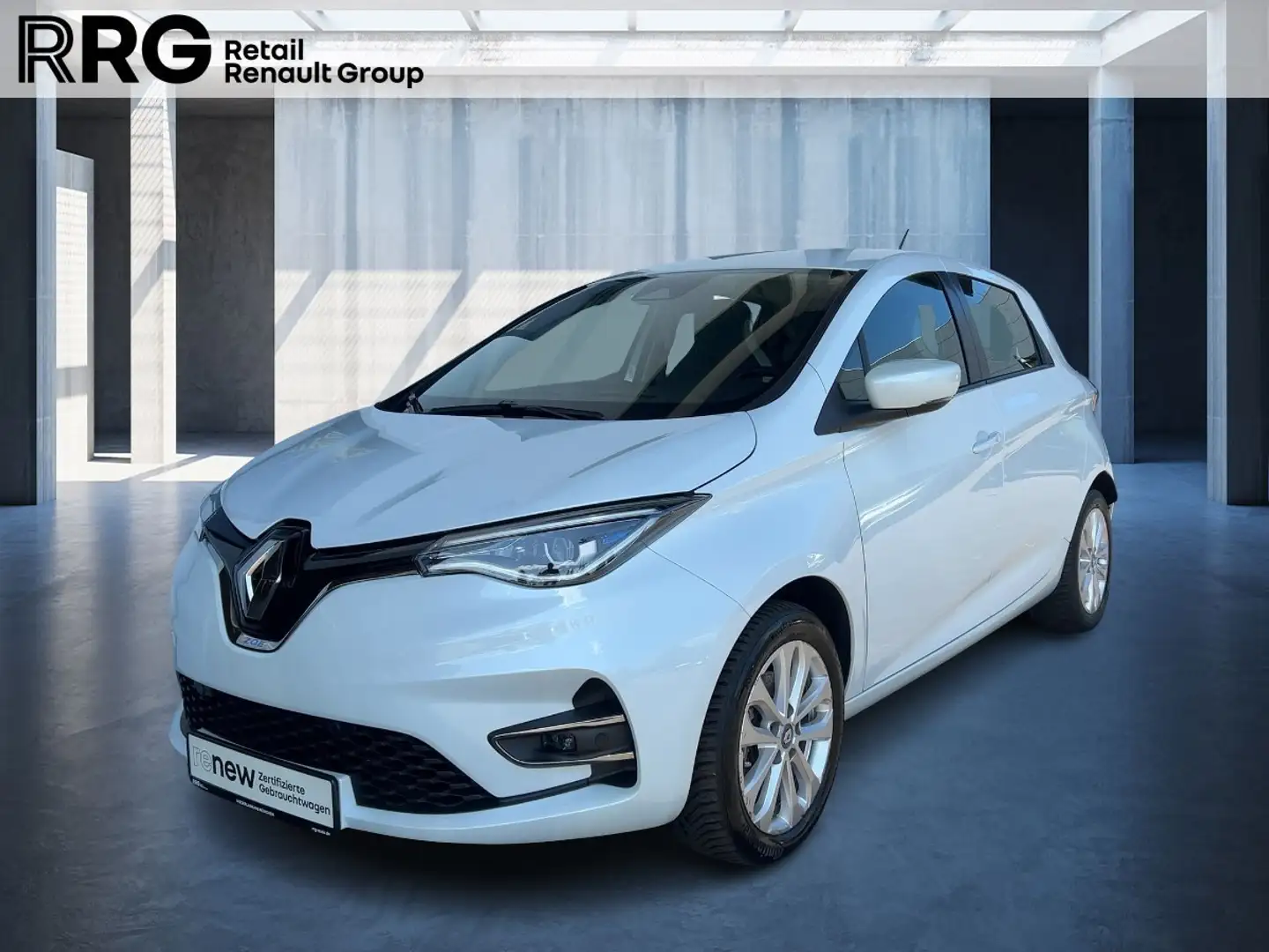 Renault ZOE Experience R110/Z.E. 50 (Kauf-Batterie) Weiß - 1