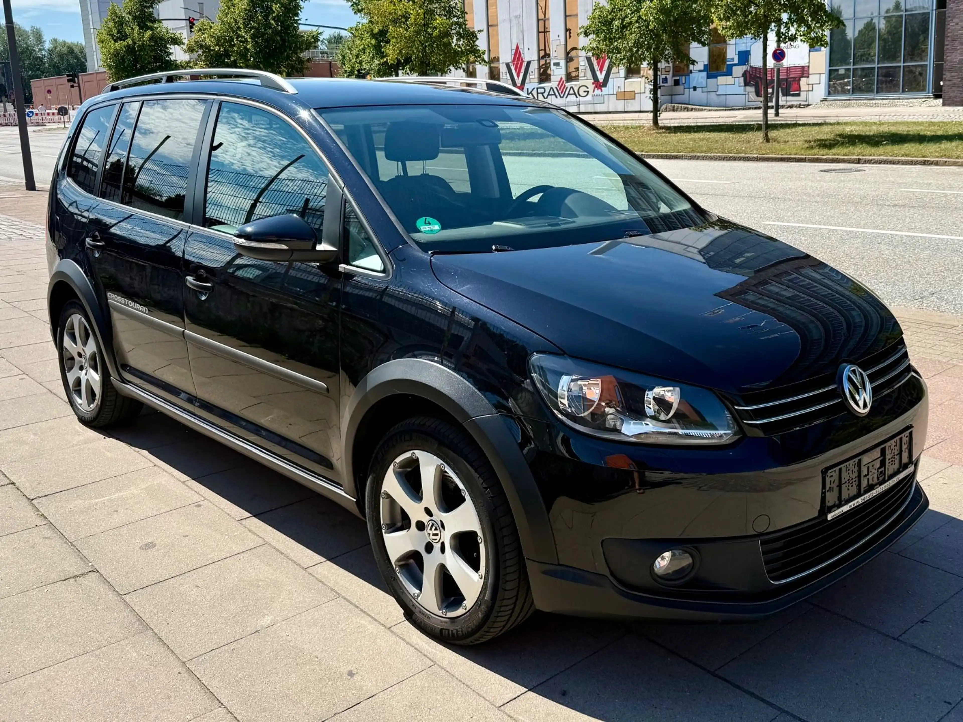 Volkswagen Touran CrossTouran * 7-SITZER * TÜV NEU — photo 7