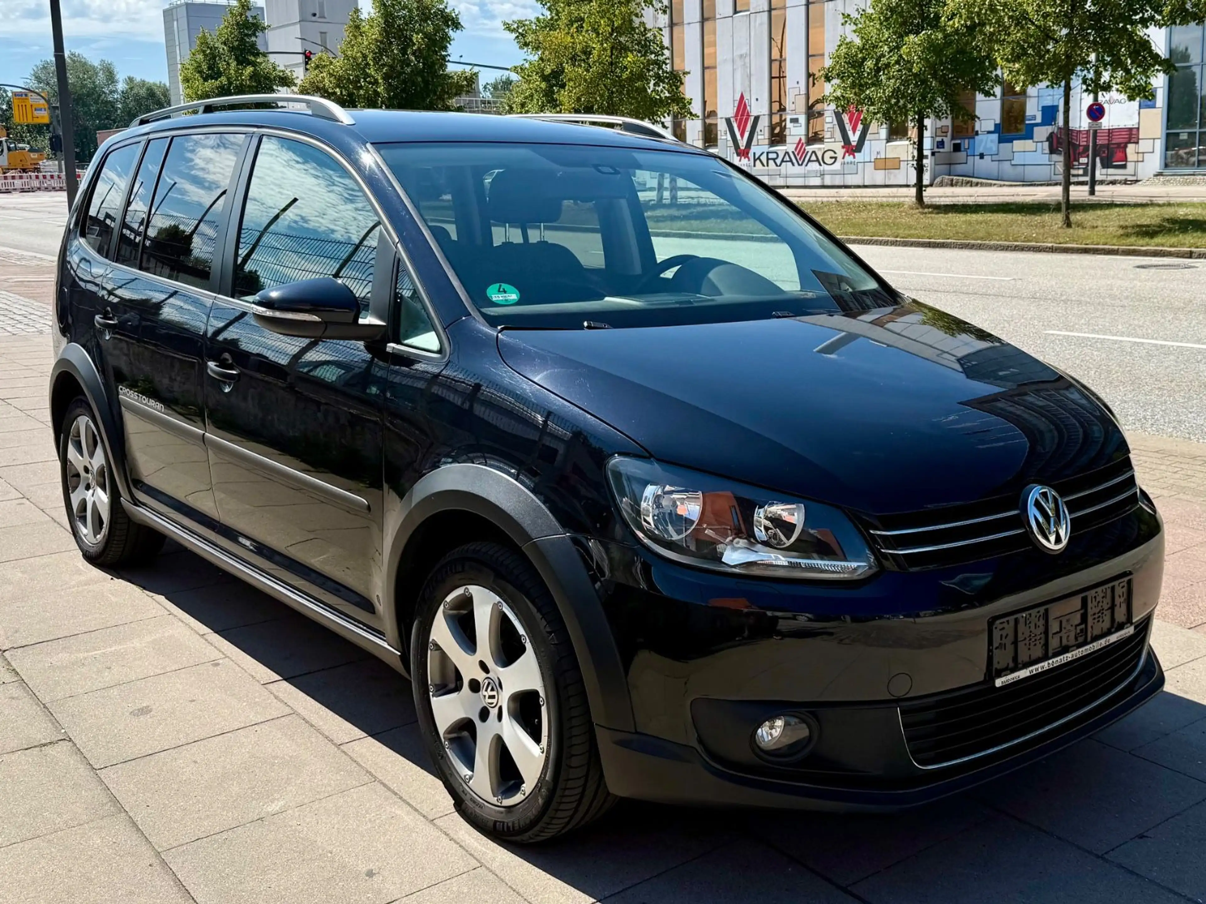 Volkswagen Touran CrossTouran * 7-SITZER * TÜV NEU — photo 6