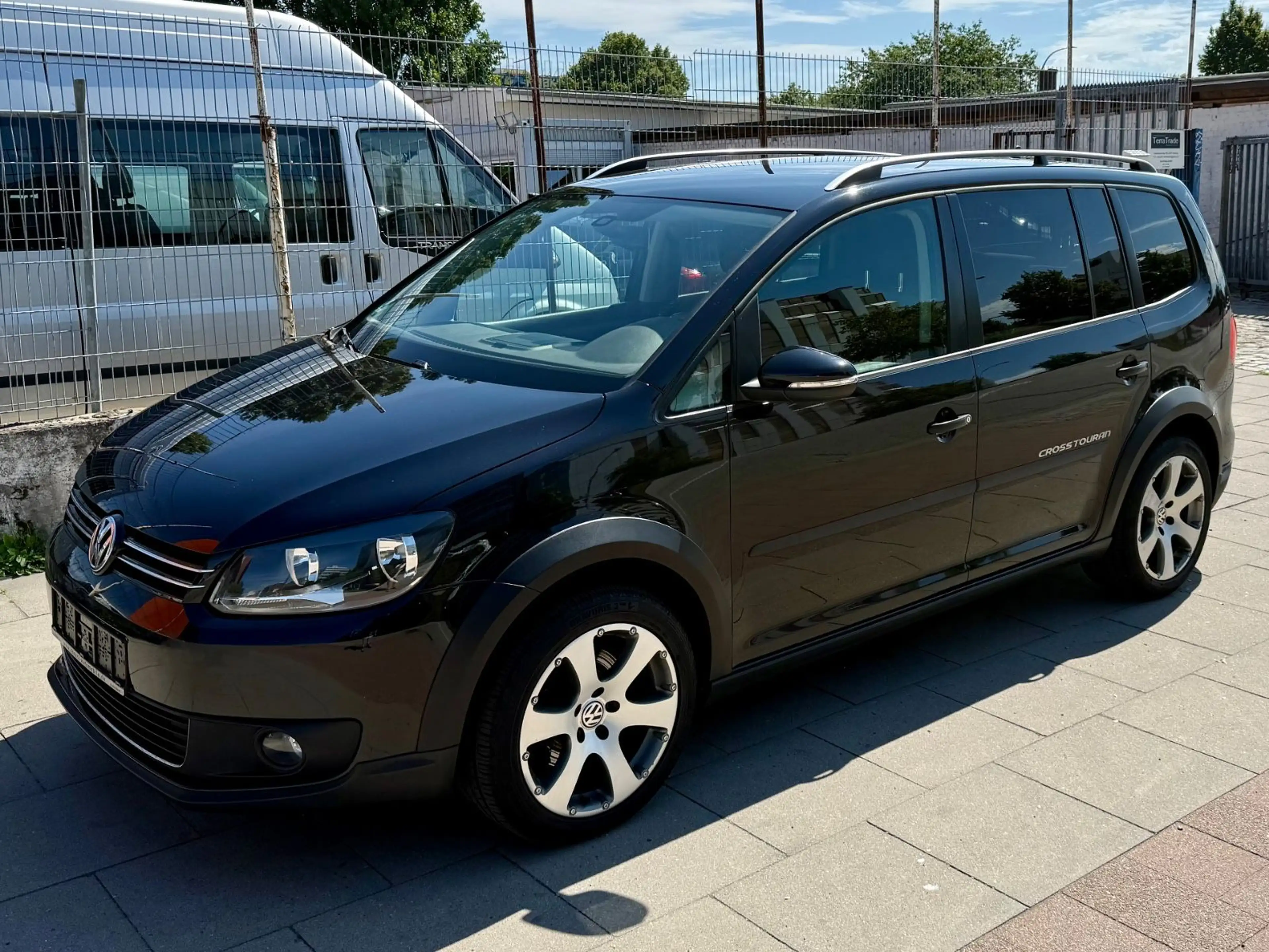 Volkswagen Touran CrossTouran * 7-SITZER * TÜV NEU — photo 10