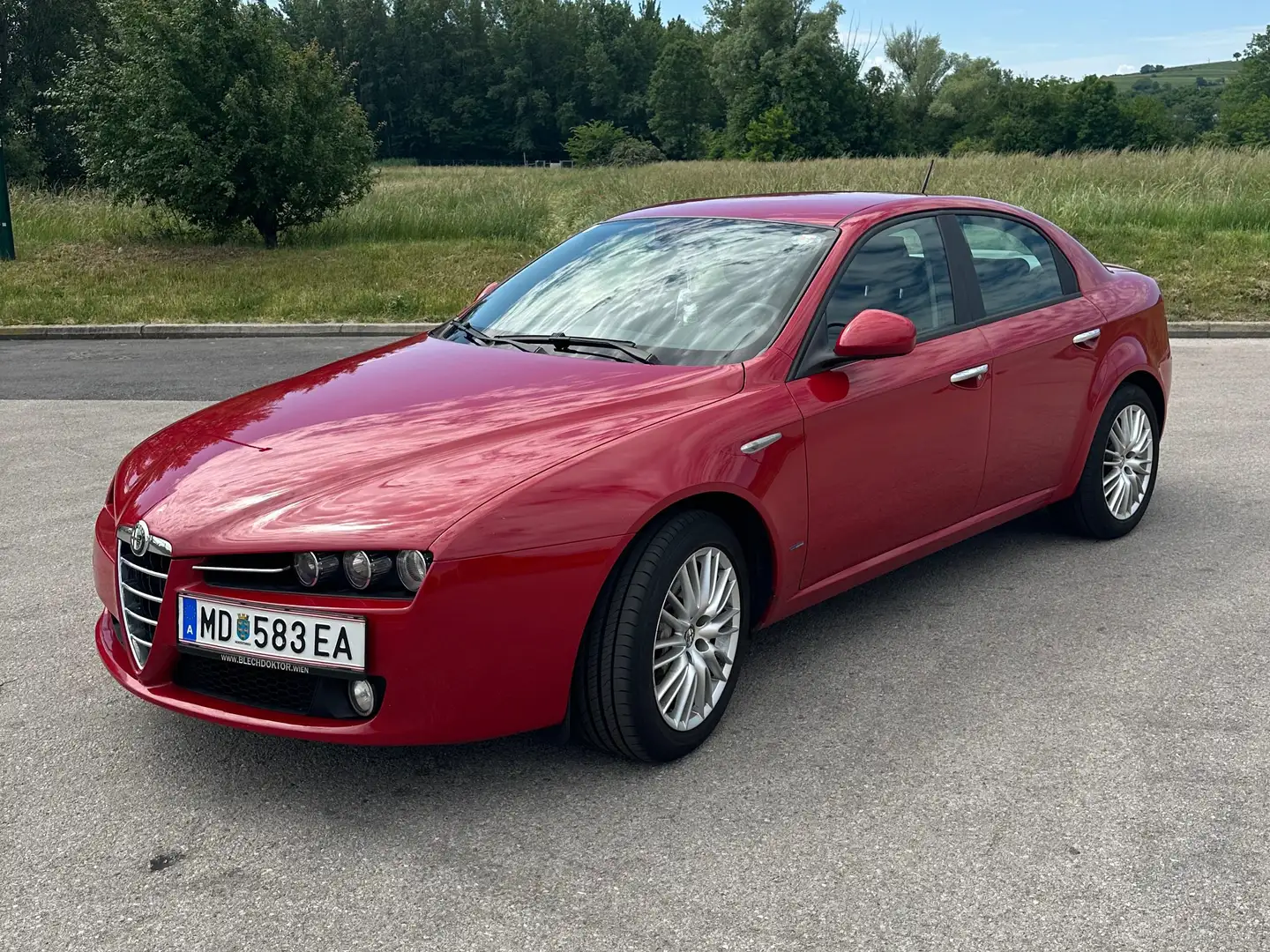 Alfa Romeo 159 1,8 Rouge - 1