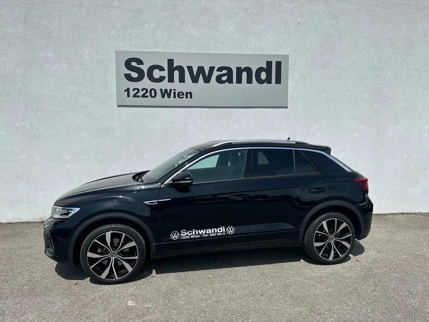 Volkswagen T-Roc R-Line TSI 4MOTION DSG Schwarz - 1