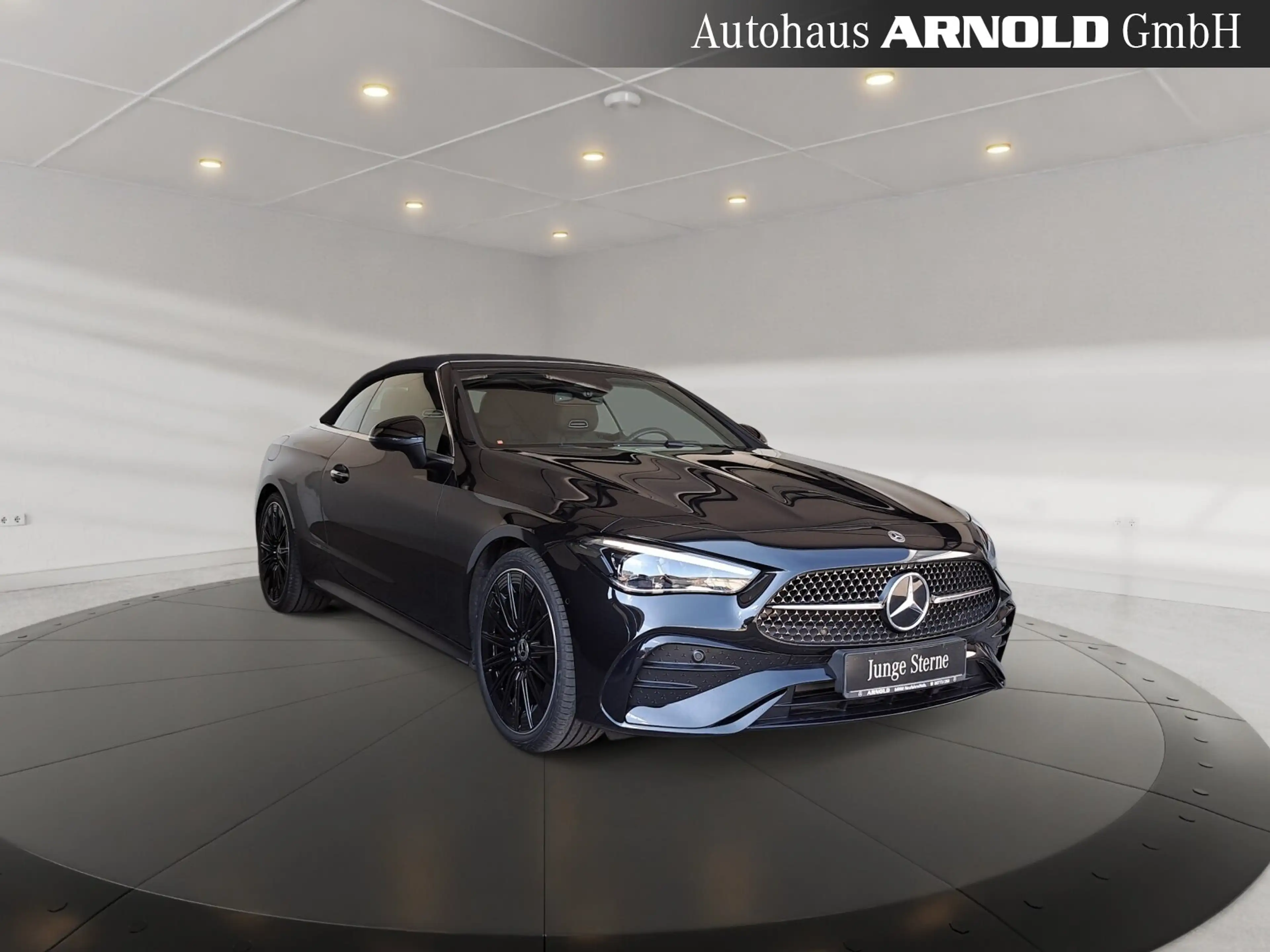 Mercedes-Benz CLE 200 CLE 200 Cabrio AMG-Line Night-P 20" LED Memory ! — photo 6