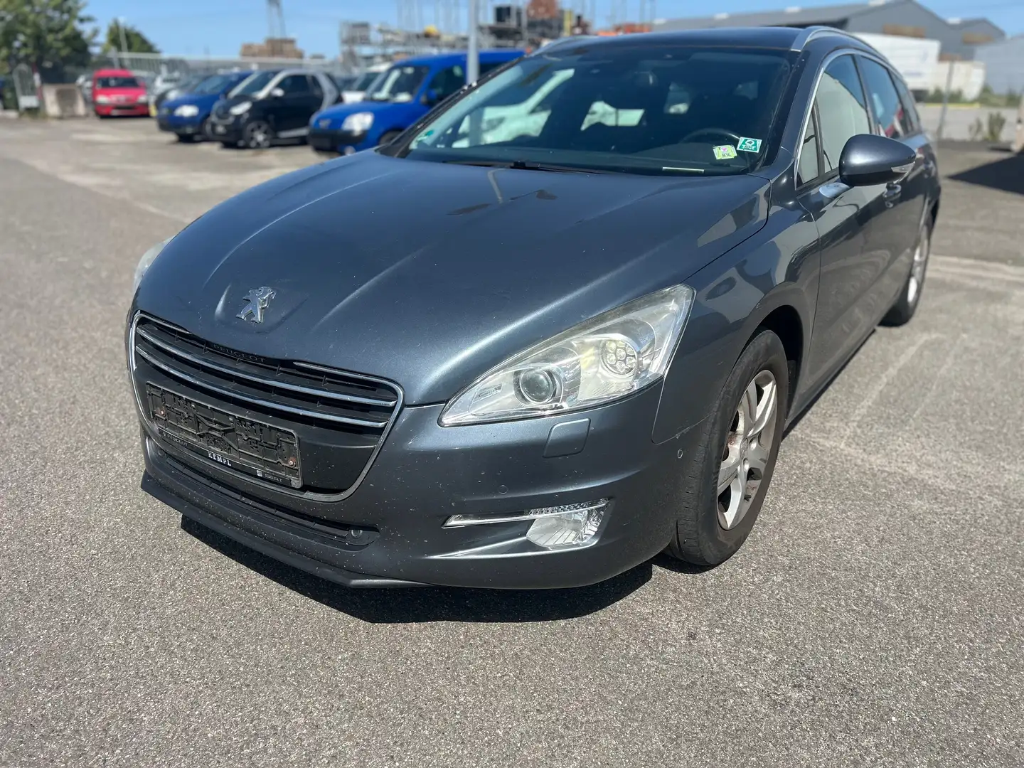 Peugeot 508 Access Grau - 1