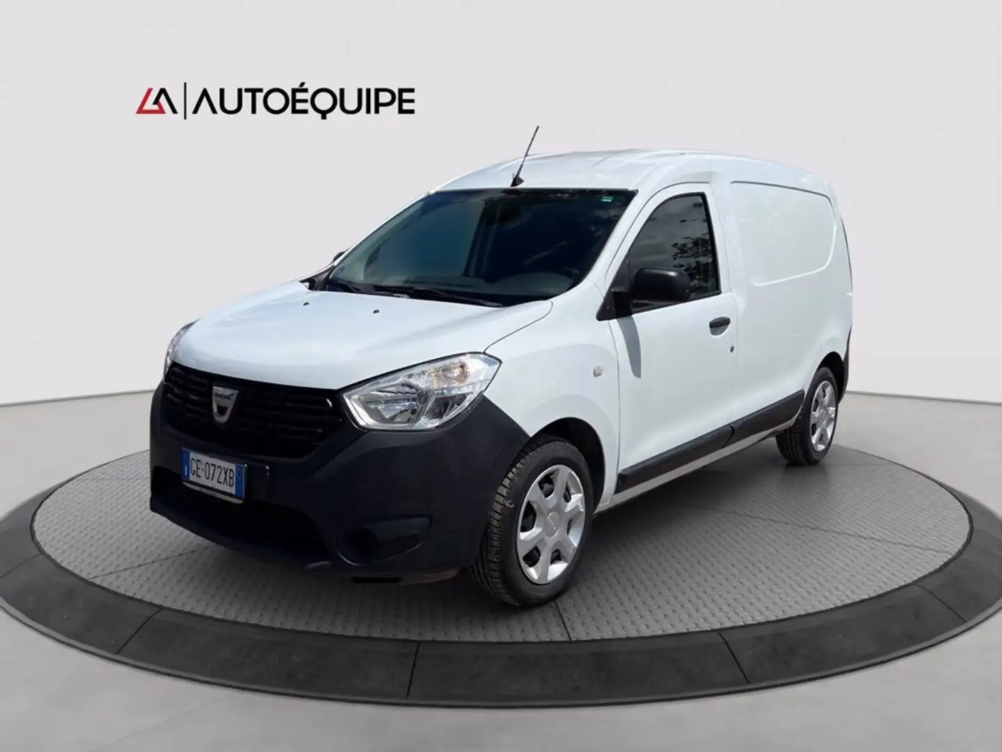 Dacia Dokker van 1.6 SCe 110cv gpl Bianco - 1