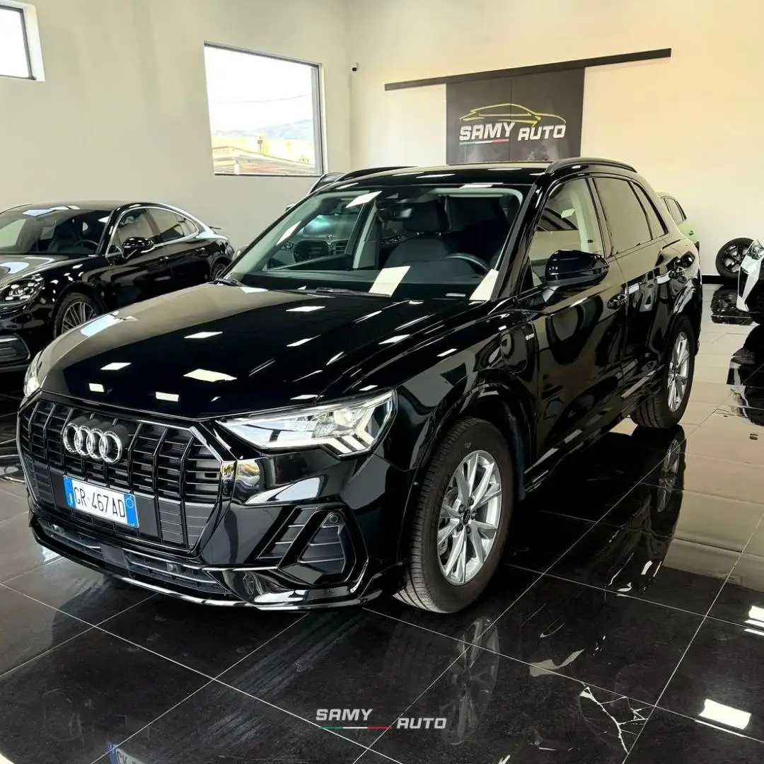 Audi Q3 45 1.4 tfsi e Identity Black s-tronic Nero - 2