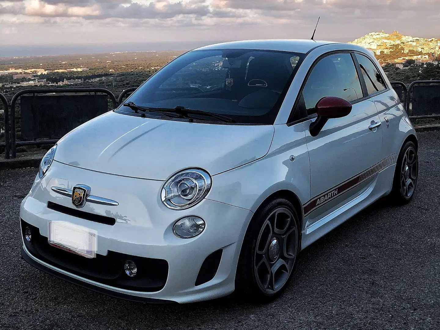 Abarth 500 500 1.4 16v turbo t-jet 135cv Blanco - 1