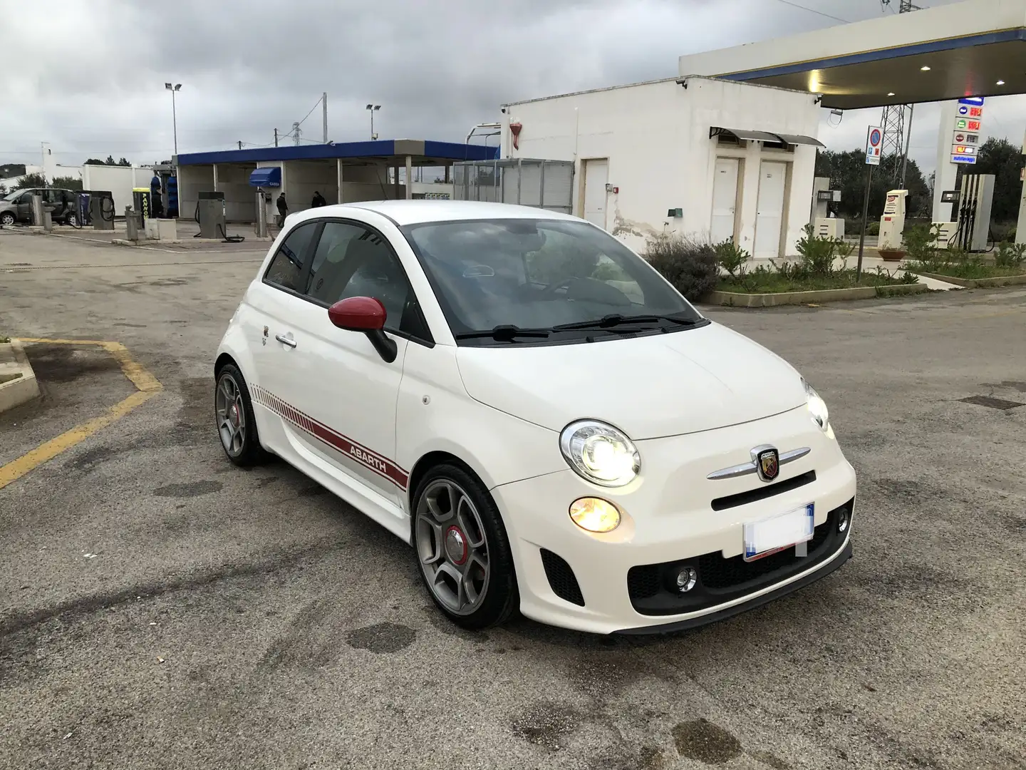 Abarth 500 500 1.4 16v turbo t-jet 135cv Blanco - 2