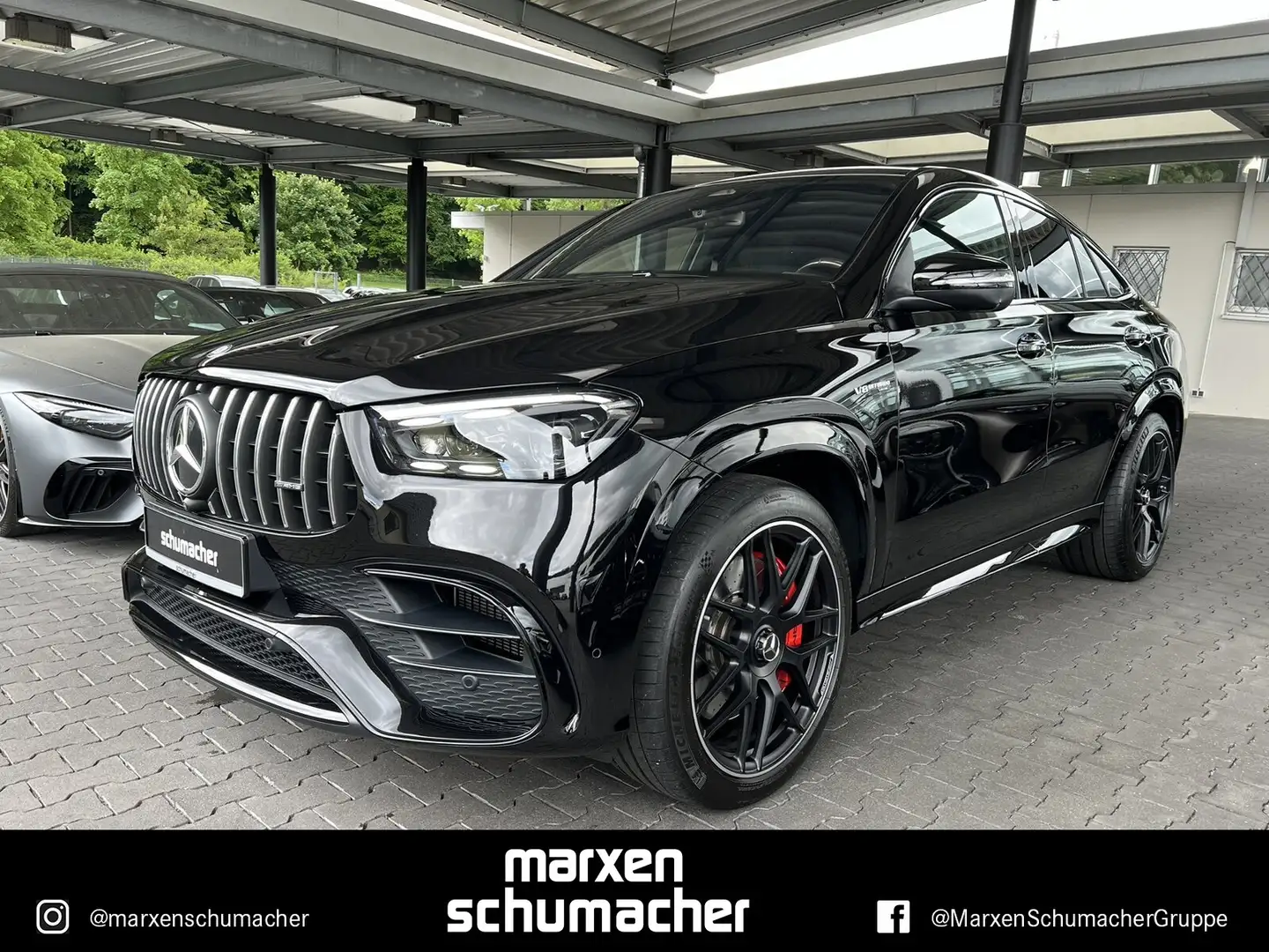 Mercedes-Benz GLE 63 AMG AMG GLE 63 S 4M+ Coupé Drivers+Pano+Massage+MY25 Noir - 1