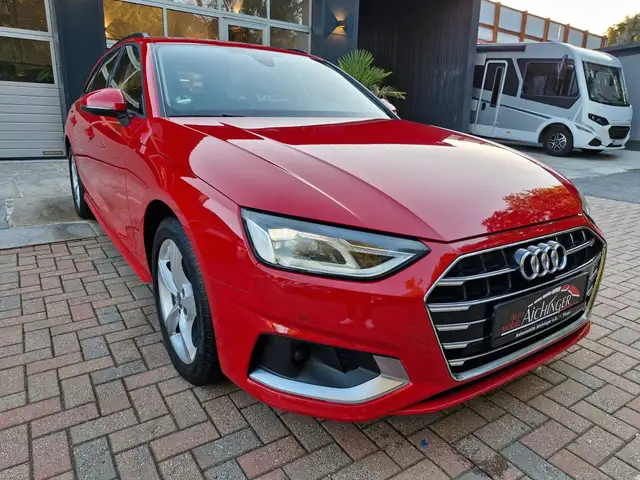 Audi A4 view 3