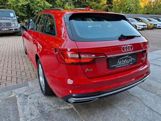 Audi A4 view 7