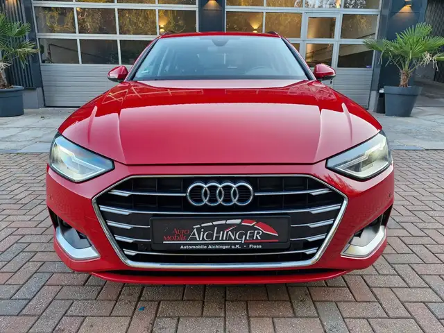 Audi A4 view 2