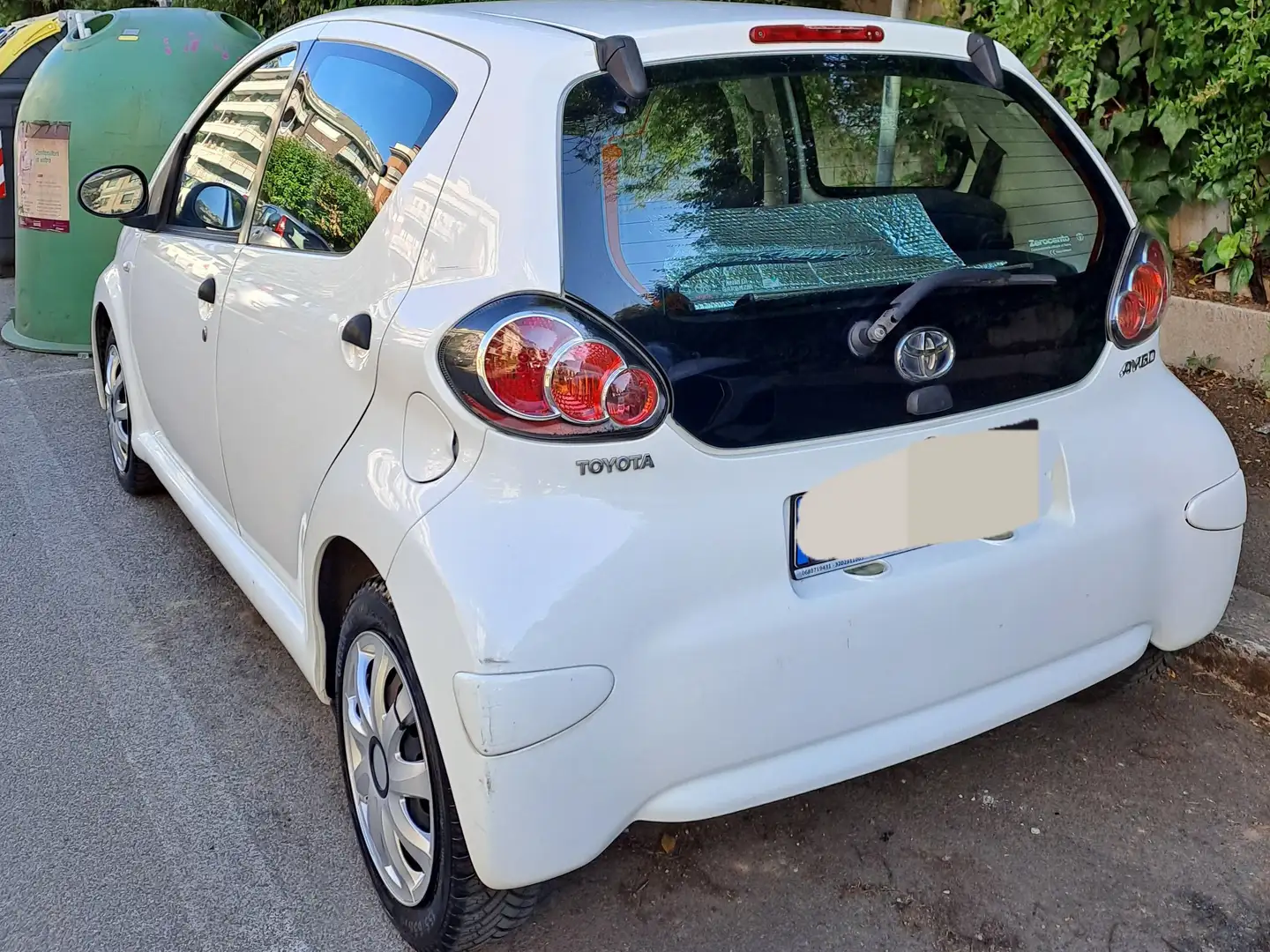 Toyota Aygo Aygo 5p 1.0 Active connect Bianco - 1
