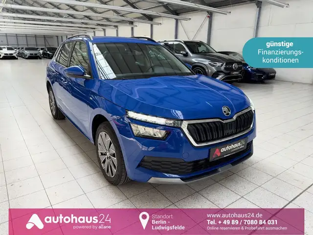 Skoda Kamiq main image