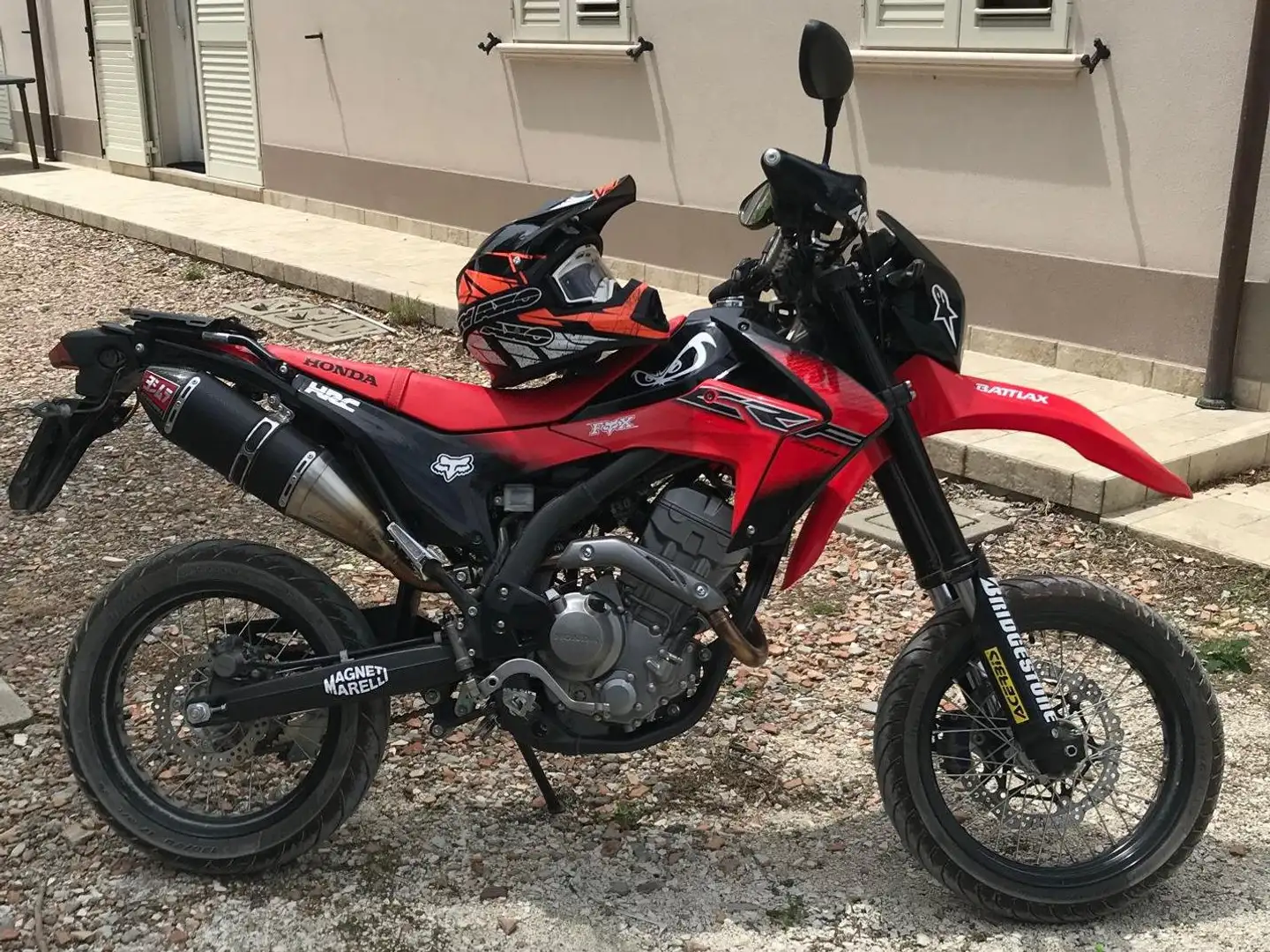 Honda CRF 250 motard Roşu - 1